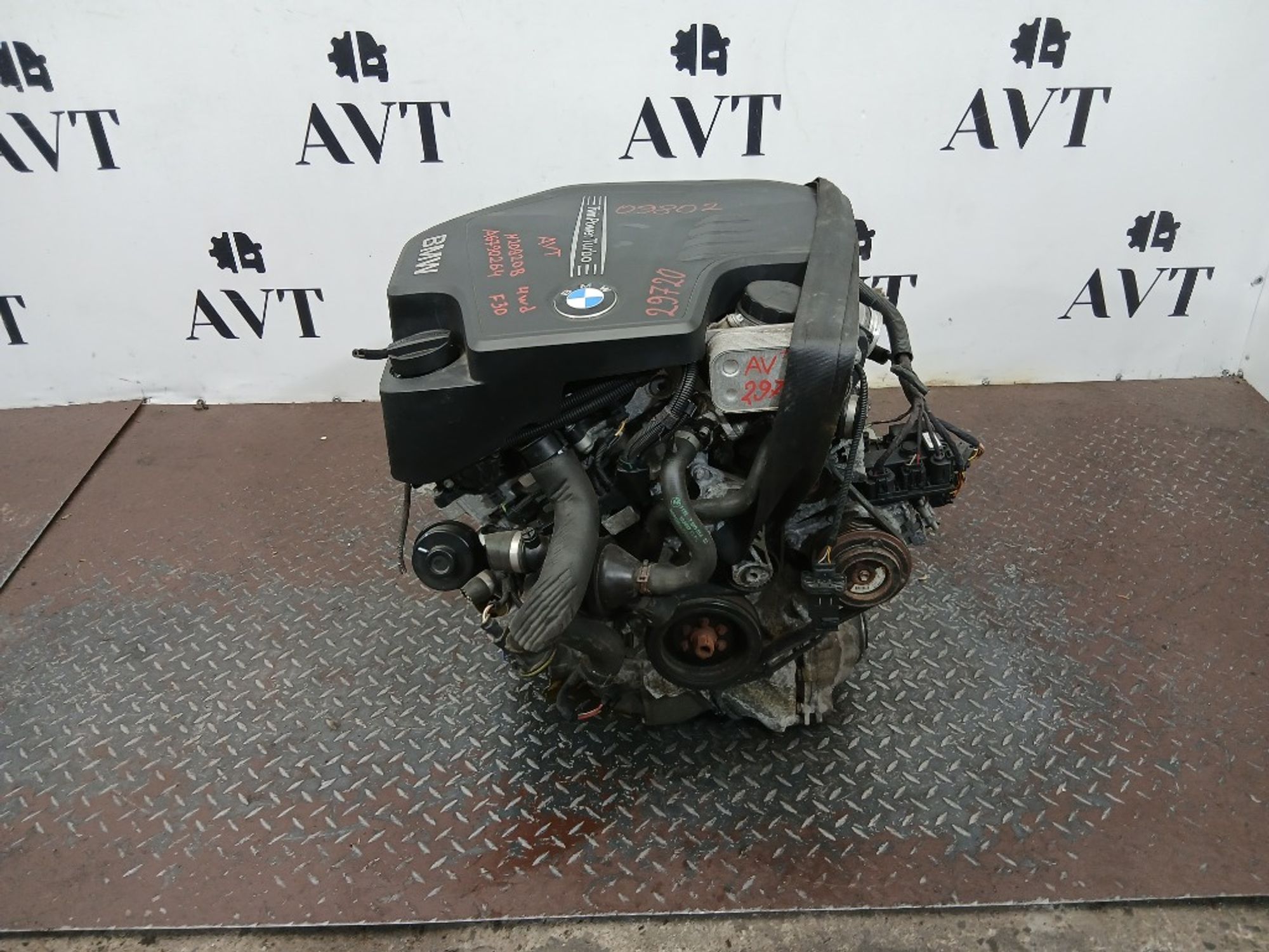 Двигатель BMW 3 SERIES F30 N20B20B, 215000 рублей, Ростов-на-Дону