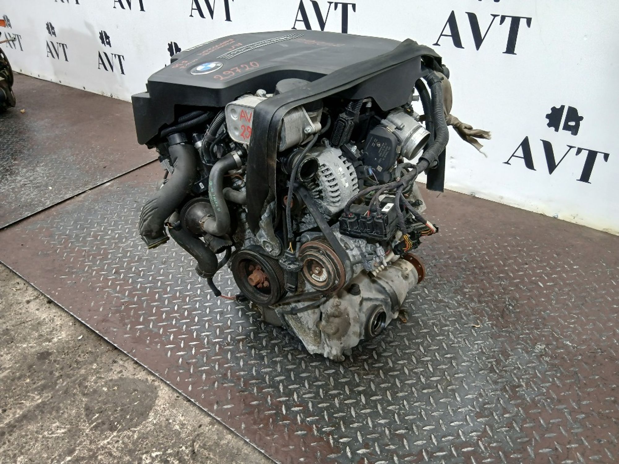 Двигатель BMW 3 SERIES F30 N20B20B, 215000 рублей, Ростов-на-Дону