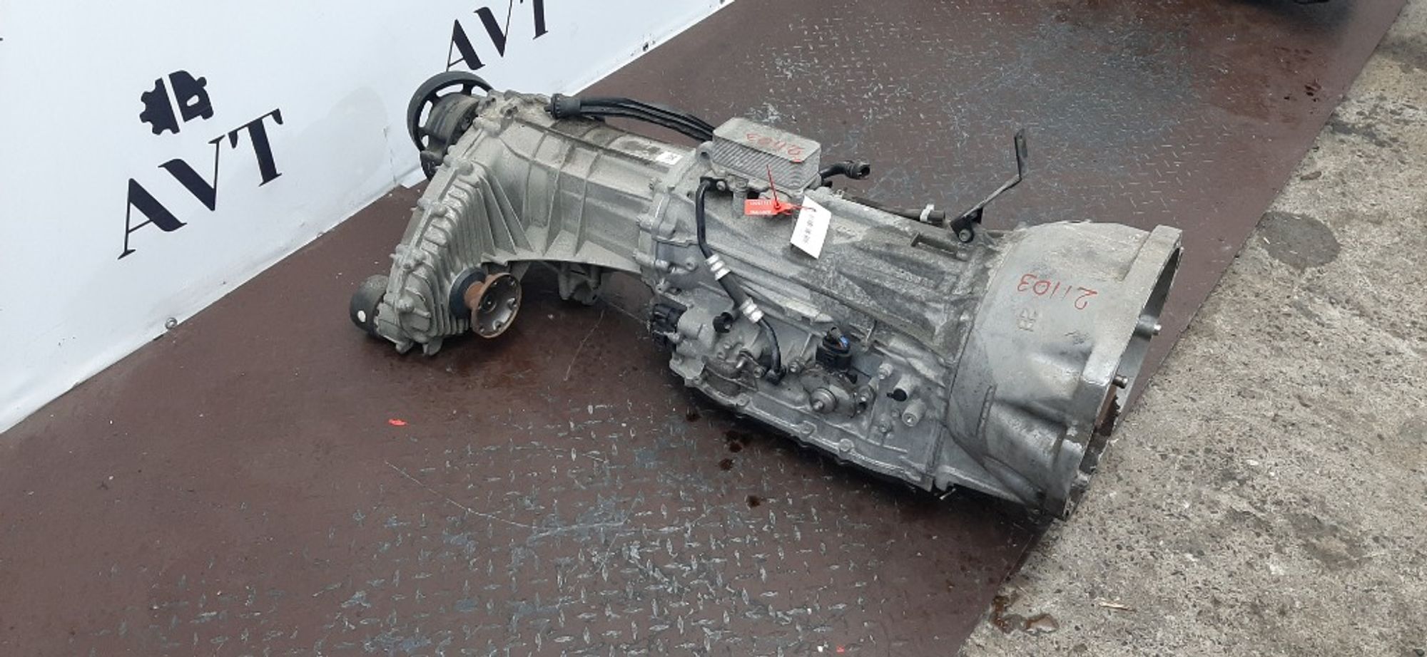 АКПП Audi Q7 CJG, 60000 рублей, Ростов-на-Дону