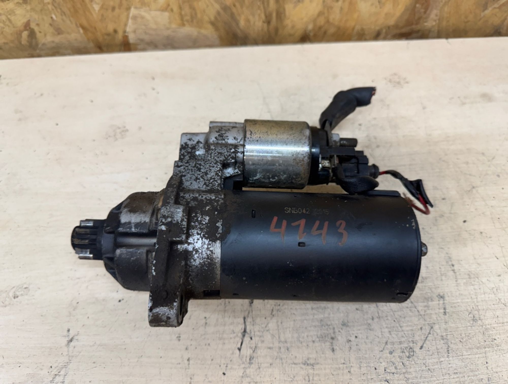 Стартер Volkswagen Transporter BPC, 6000 рублей, Ростов-на-Дону