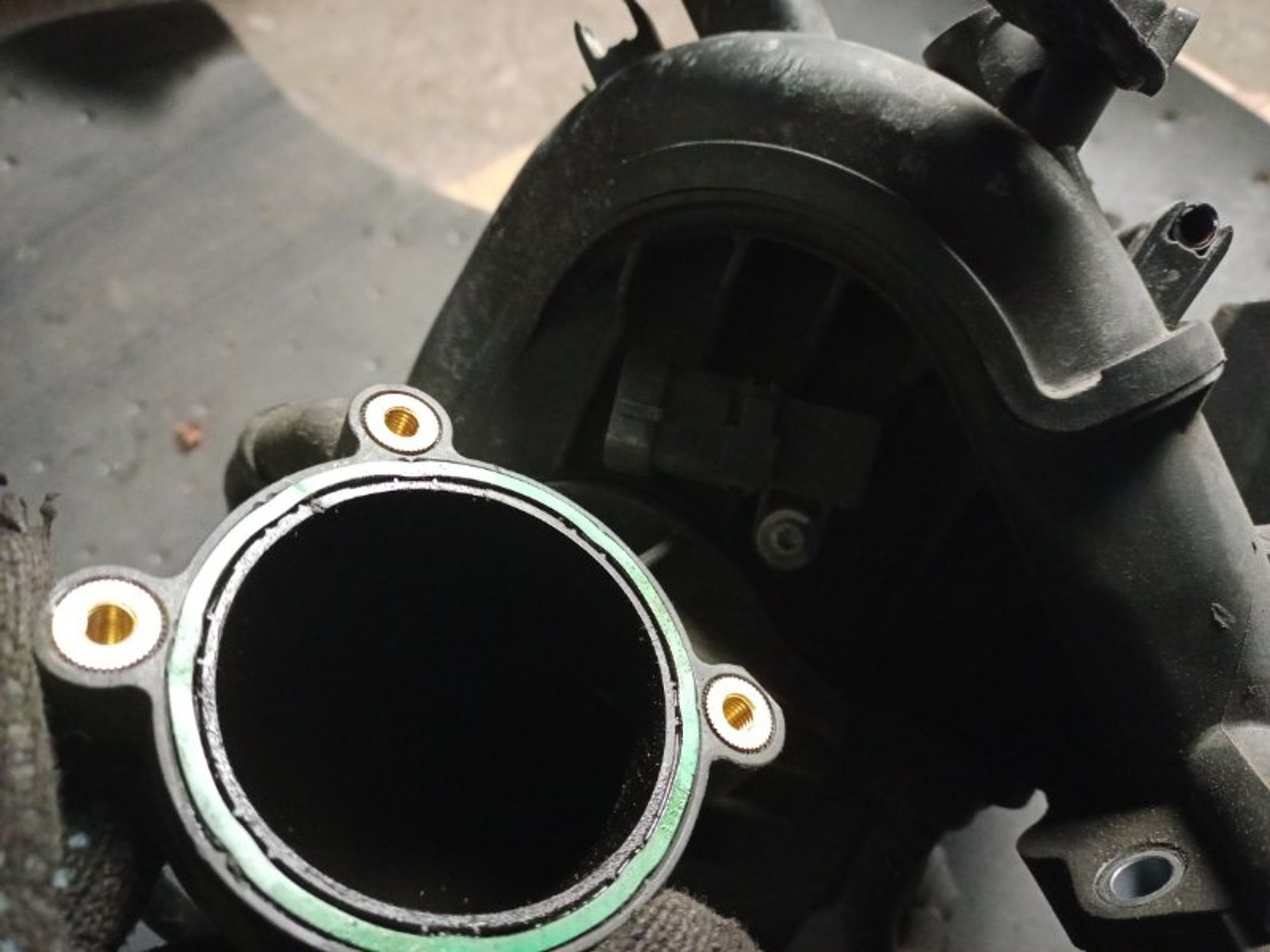 Коллектор впускной Opel Astra H Z16XER 2008, 3000 рублей, Ростов-на-Дону