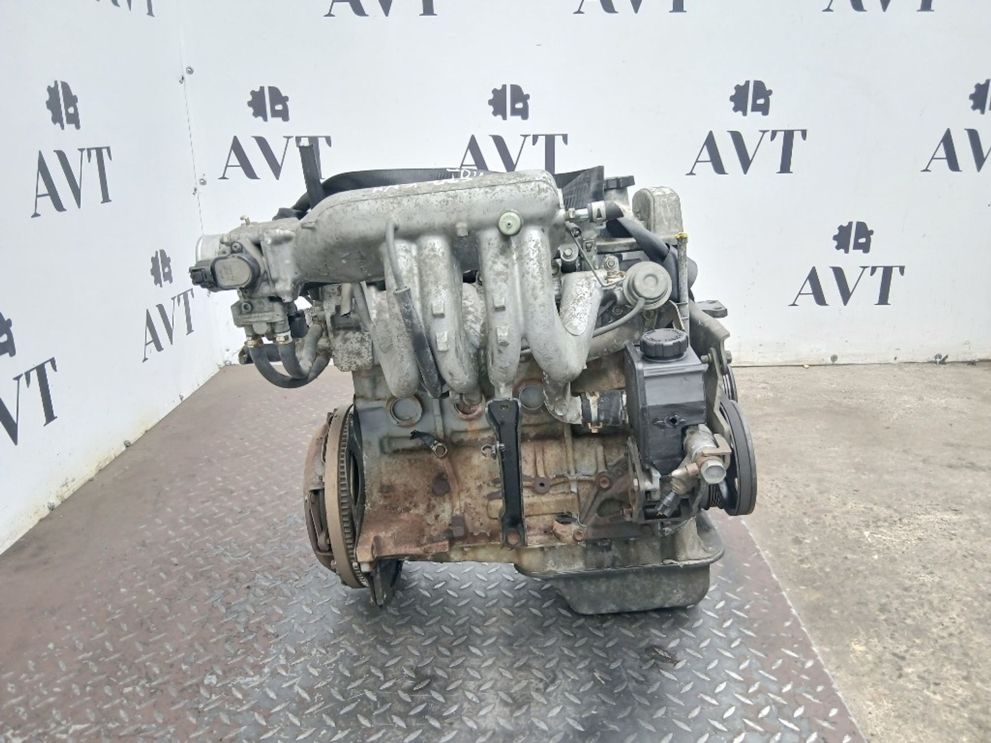 Двигатель Toyota Avensis 7A-FE, 95000 рублей, Ростов-на-Дону
