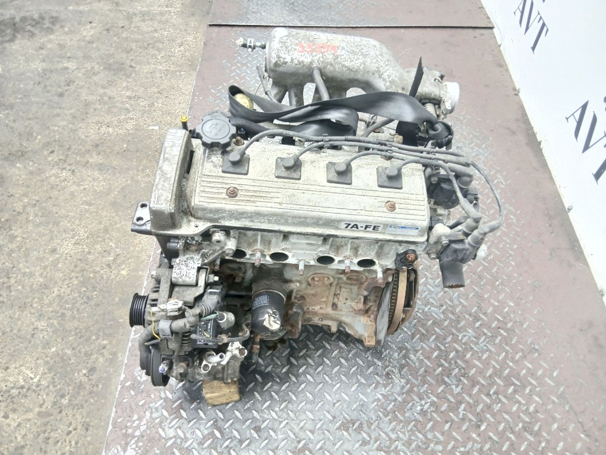 Двигатель Toyota Avensis 7A-FE, 95000 рублей, Ростов-на-Дону