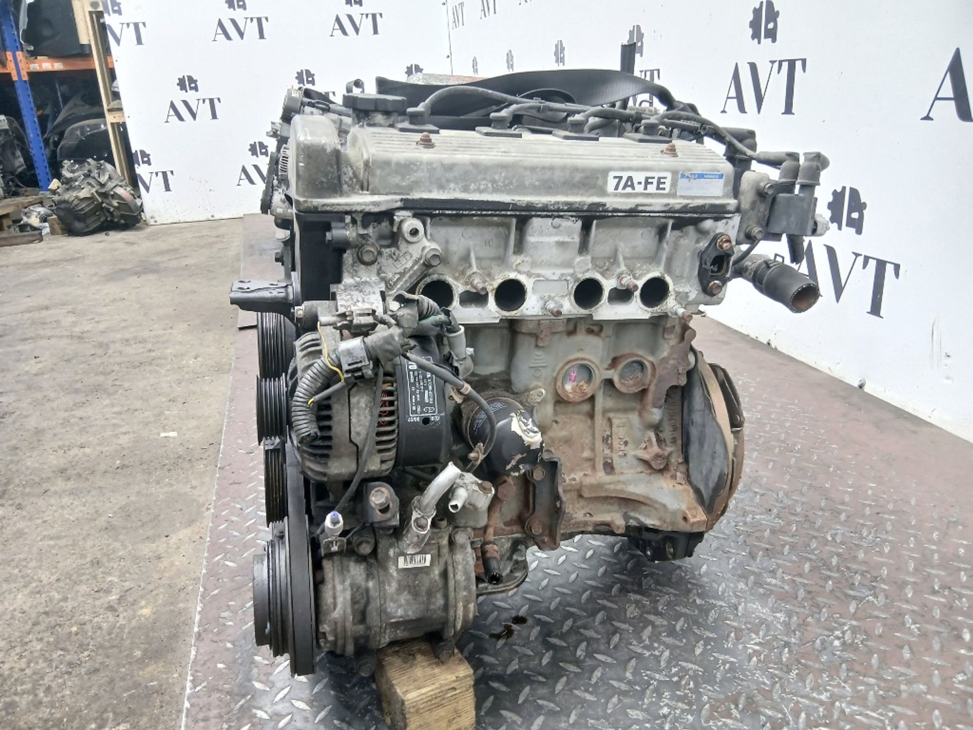 Двигатель Toyota Avensis 7A-FE, 95000 рублей, Ростов-на-Дону