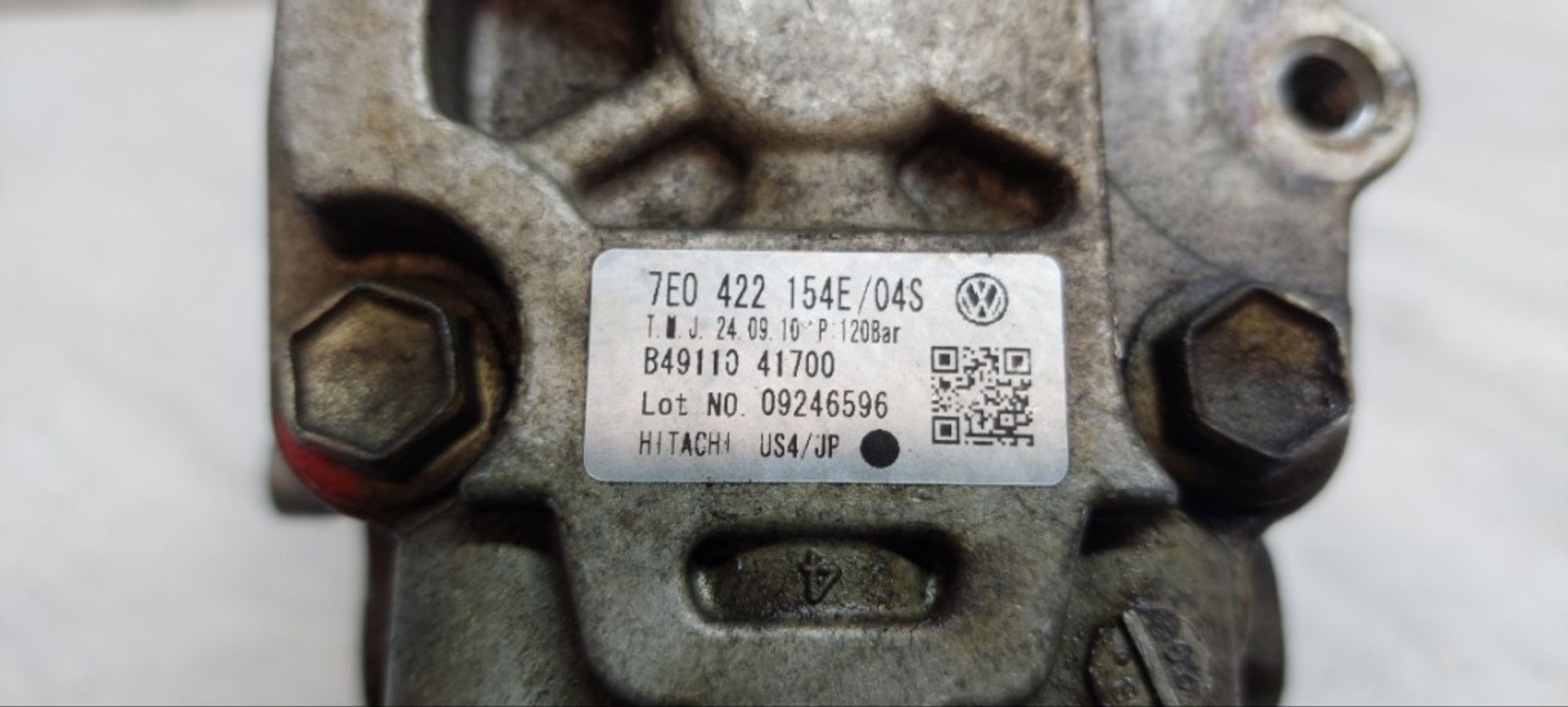 Насос гидроусилителя руля Volkswagen Amarok CDB, 10000 рублей, Ростов-на-Дону