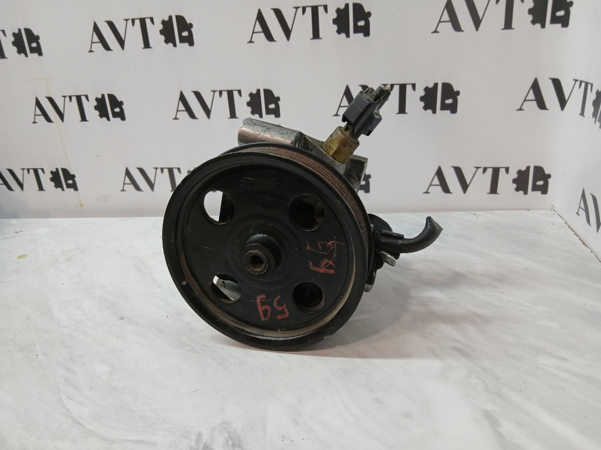 Насос гидроусилителя руля Ford Focus 2 SHDA, 3500 рублей, Ростов-на-Дону