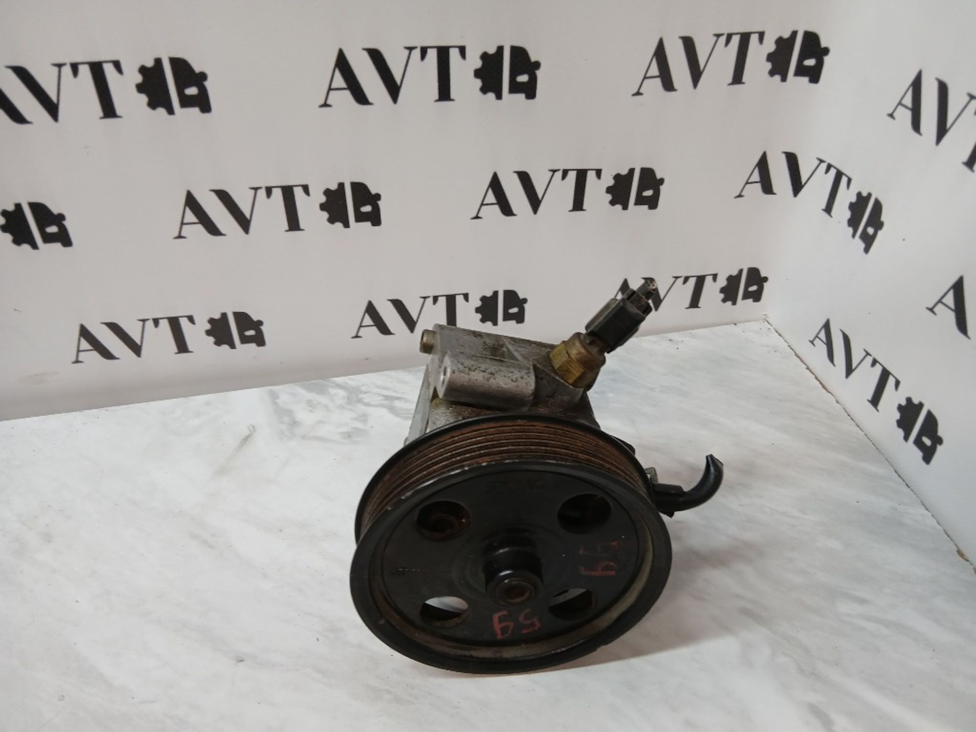 Насос гидроусилителя руля Ford Focus 2 SHDA, 3500 рублей, Ростов-на-Дону