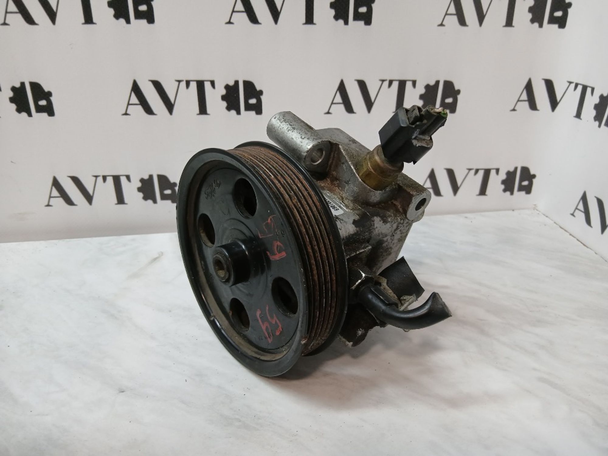 Насос гидроусилителя руля Ford Focus 2 SHDA, 3500 рублей, Ростов-на-Дону