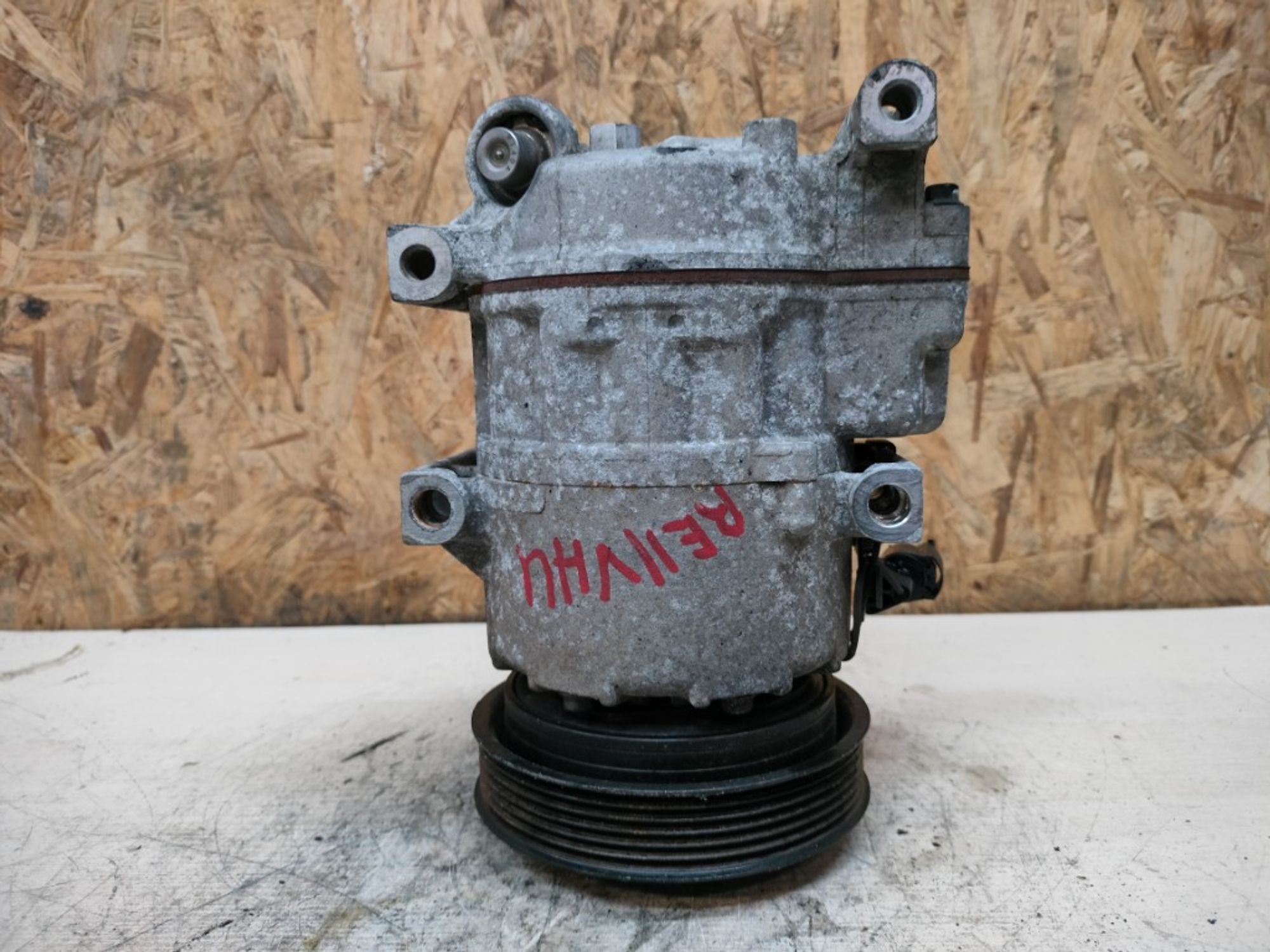 Компрессор кондиционера Hyundai I30 G4FC, 8000 рублей, Ростов-на-Дону