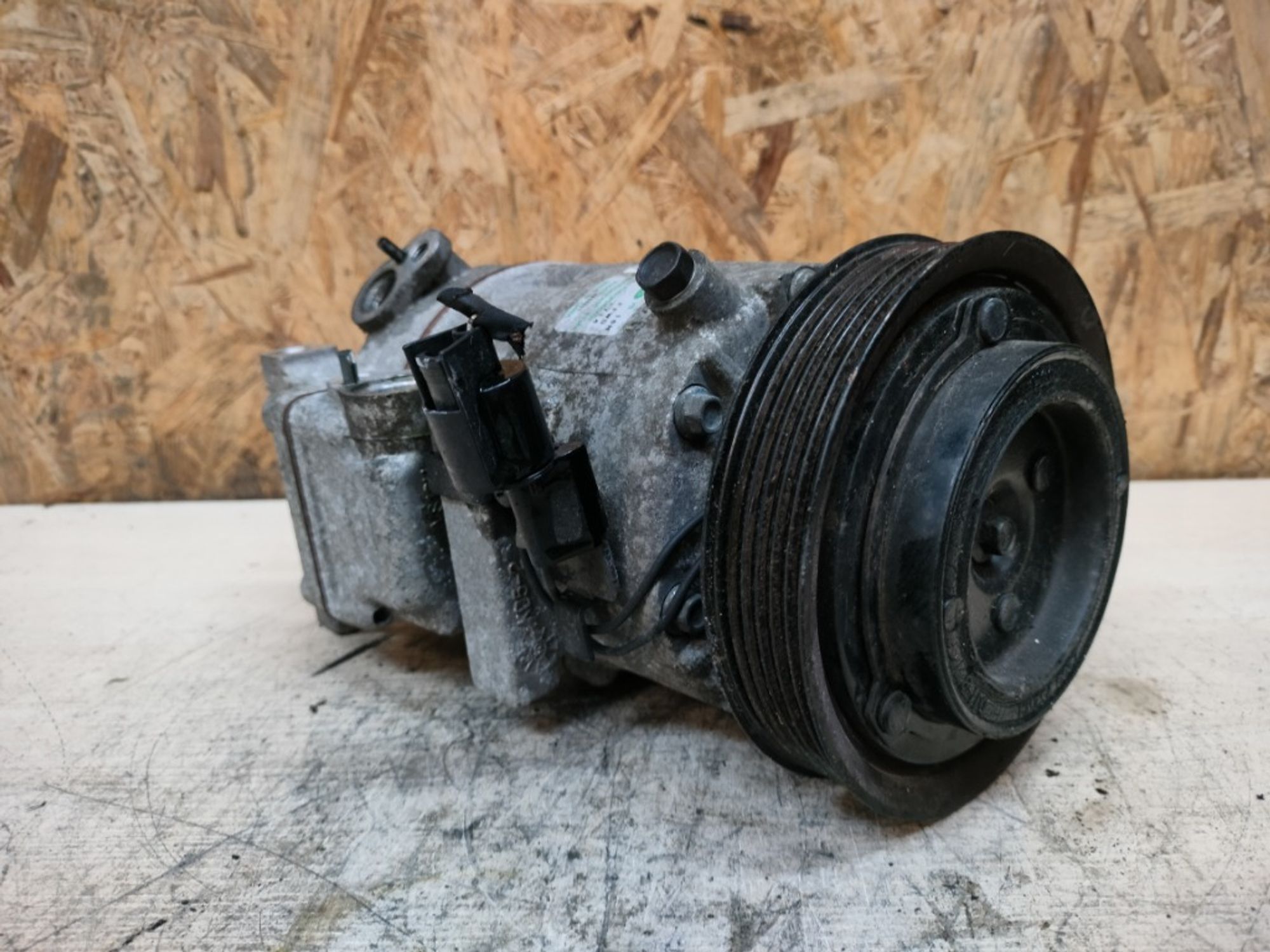 Компрессор кондиционера Hyundai I30 G4FC, 8000 рублей, Ростов-на-Дону