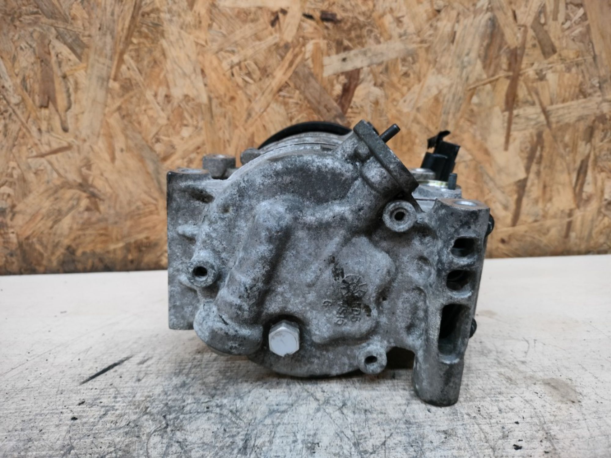 Компрессор кондиционера Hyundai I30 G4FC, 8000 рублей, Ростов-на-Дону