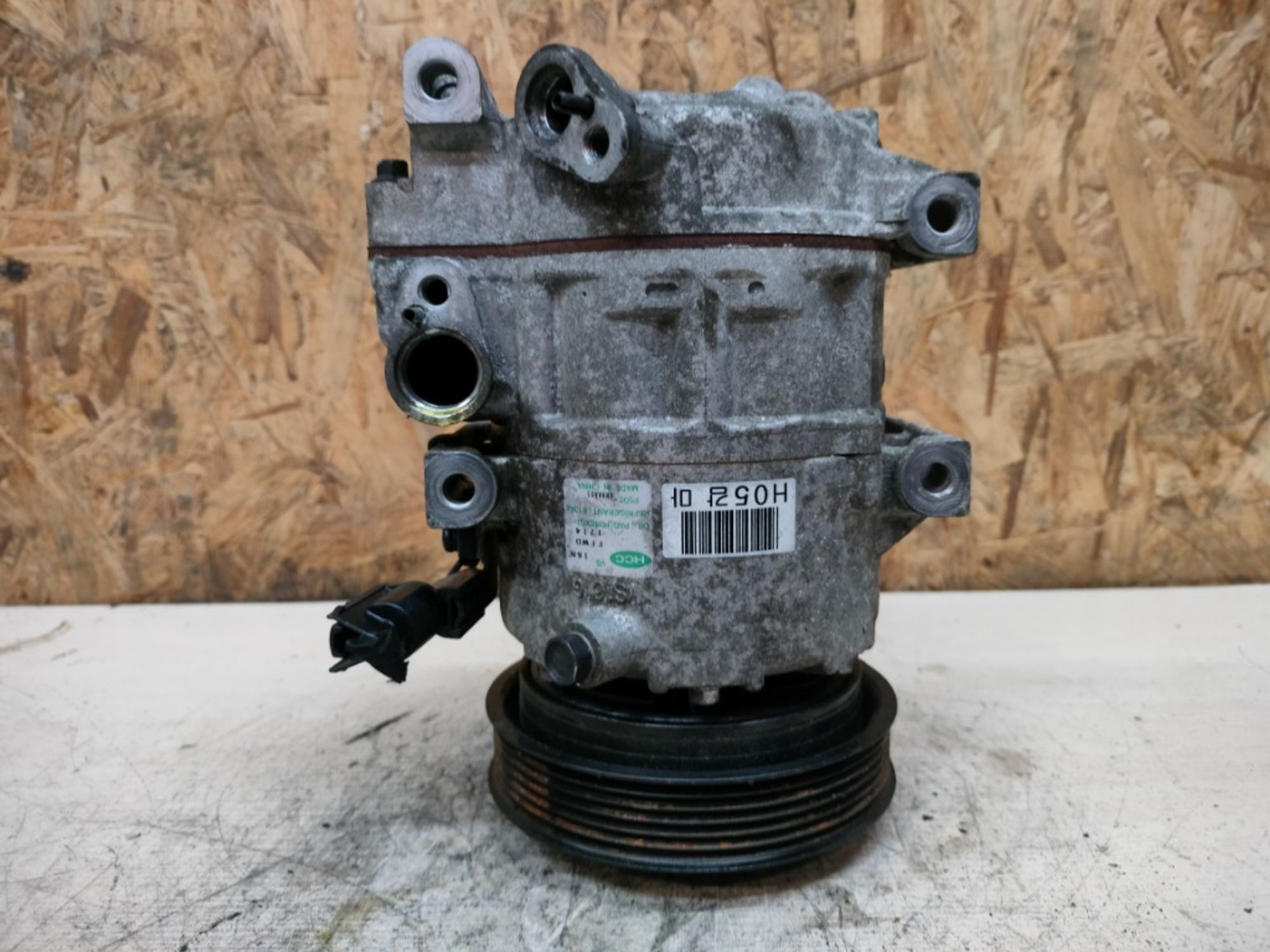 Компрессор кондиционера Hyundai I30 G4FC, 8000 рублей, Ростов-на-Дону