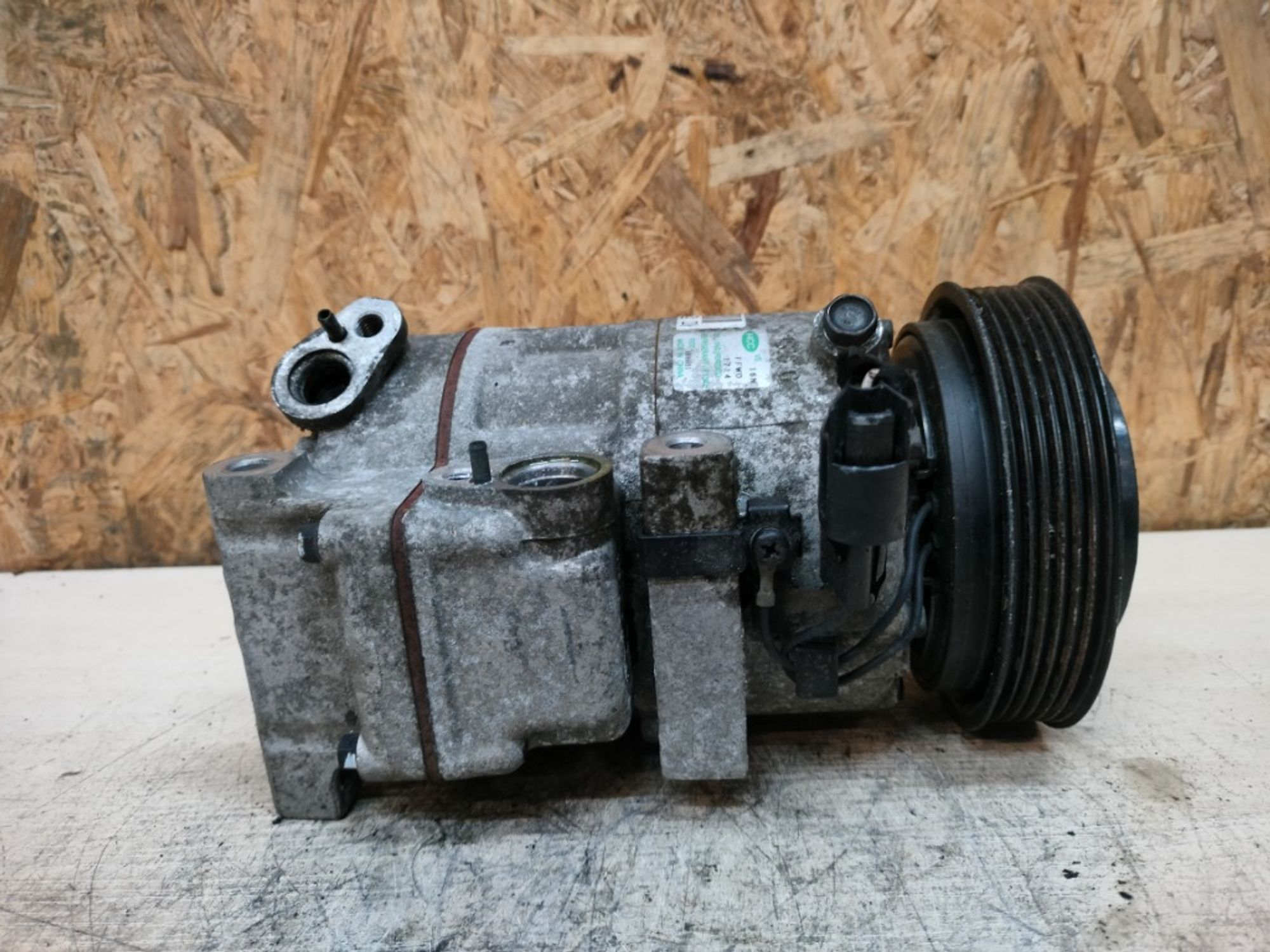 Компрессор кондиционера Hyundai I30 G4FC, 8000 рублей, Ростов-на-Дону