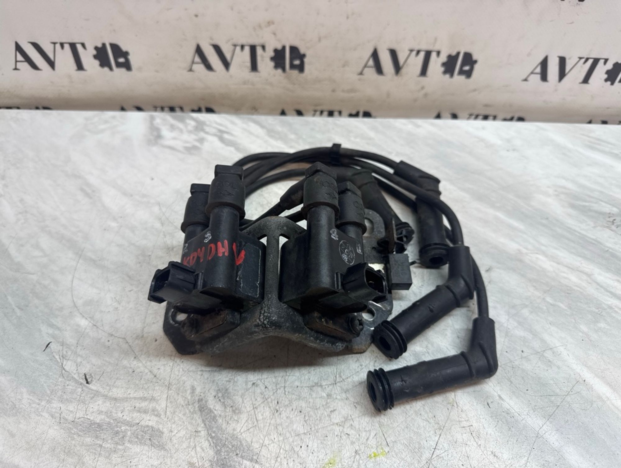 Катушка зажигания Hyundai Getz G4EA, 2000 рублей, Ростов-на-Дону