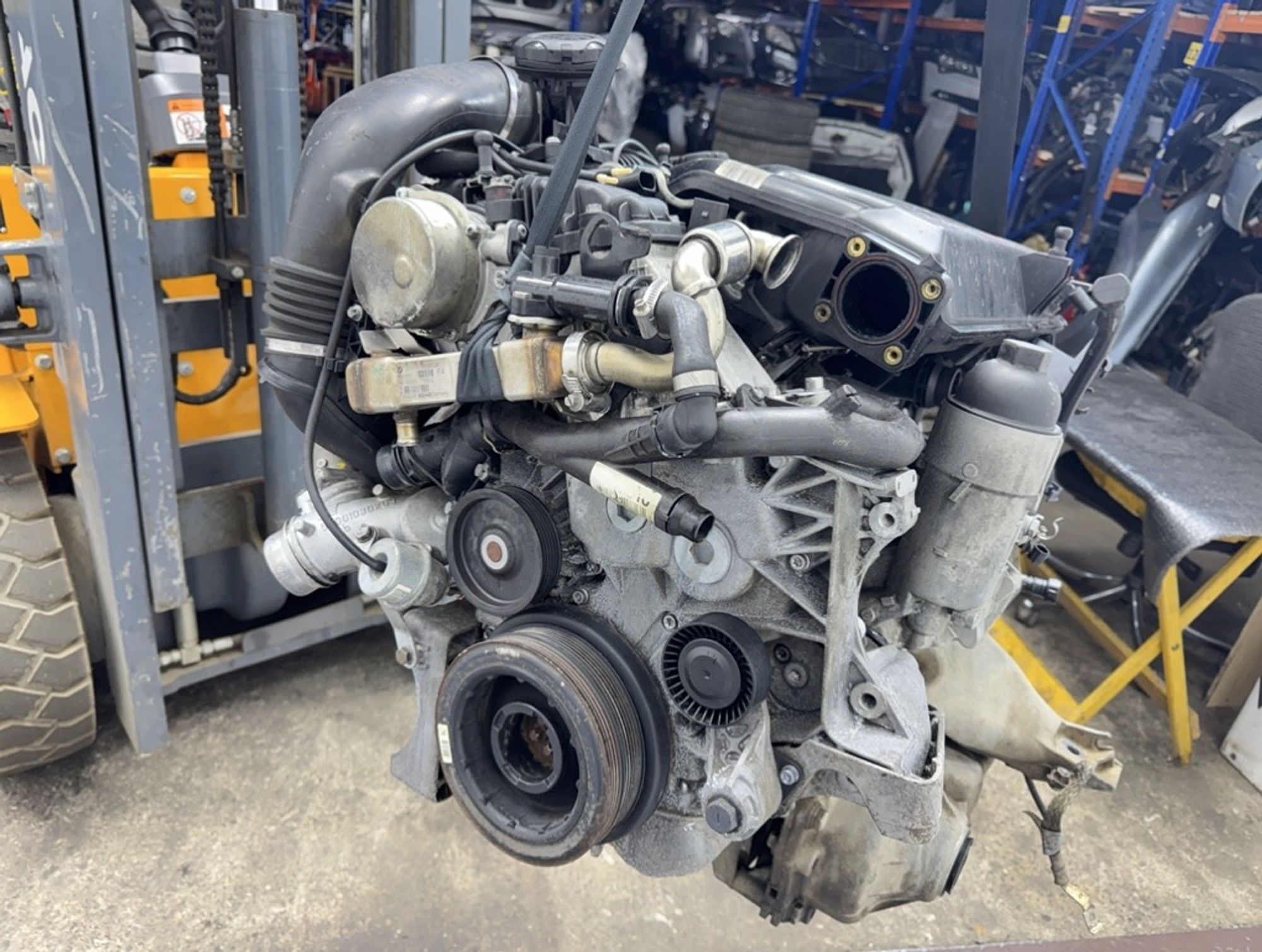 Двигатель BMW X5 E70 M57D30 306D5, 300000 рублей, Ростов-на-Дону