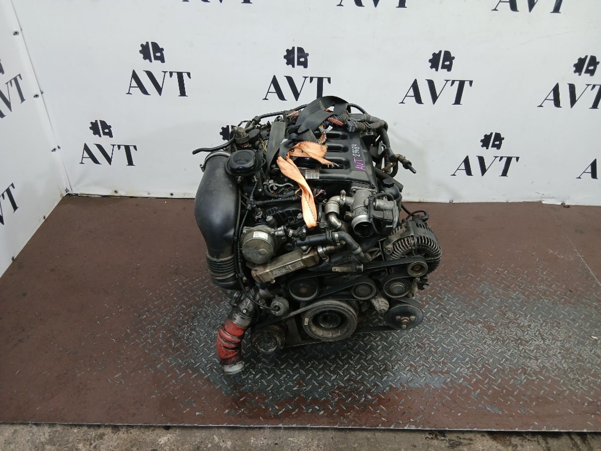 Двигатель BMW X5 E70 M57D30 306D5, 300000 рублей, Ростов-на-Дону