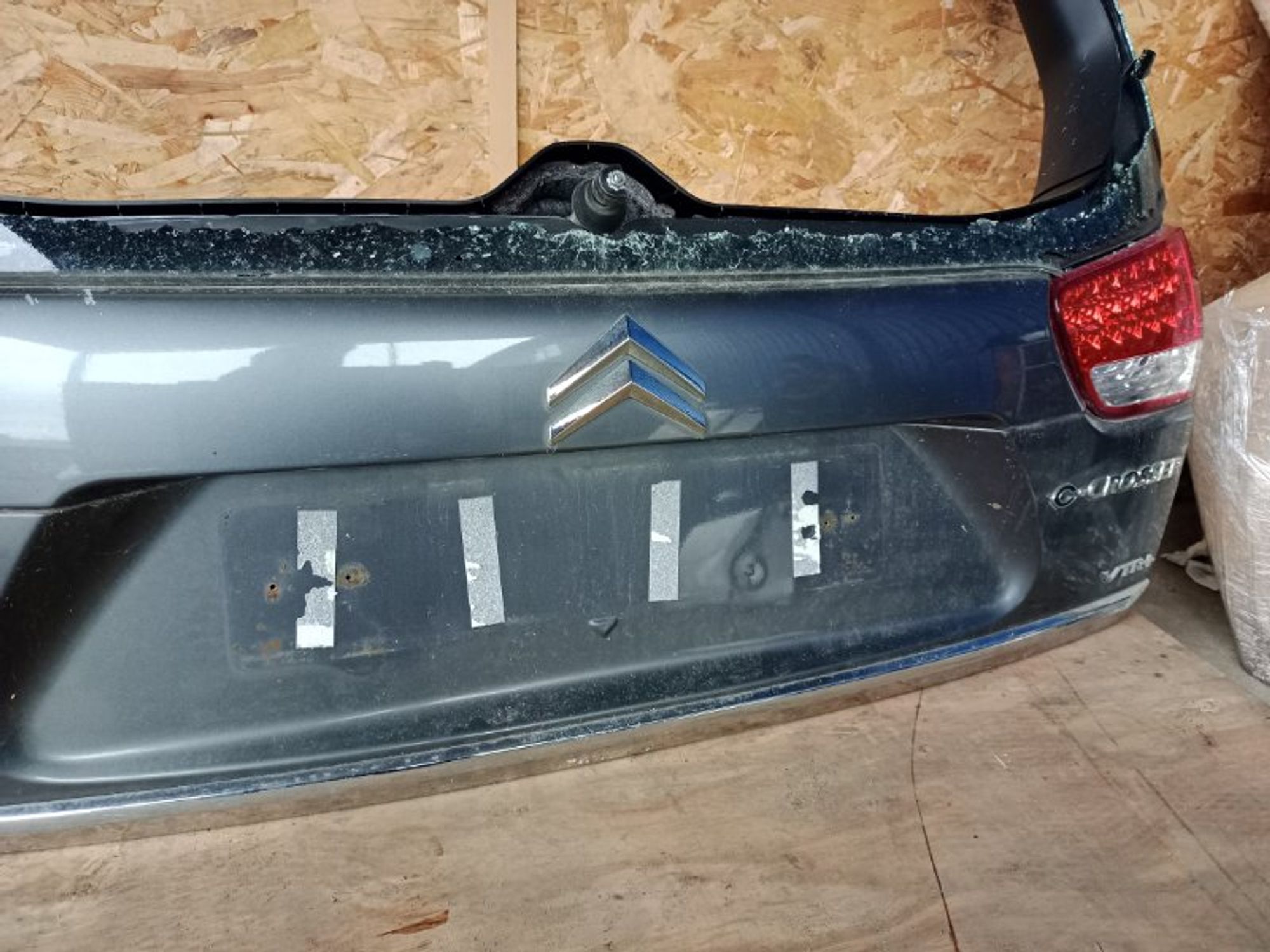 Крышка багажника Citroen C-Crosser, 12000 рублей, Ростов-на-Дону