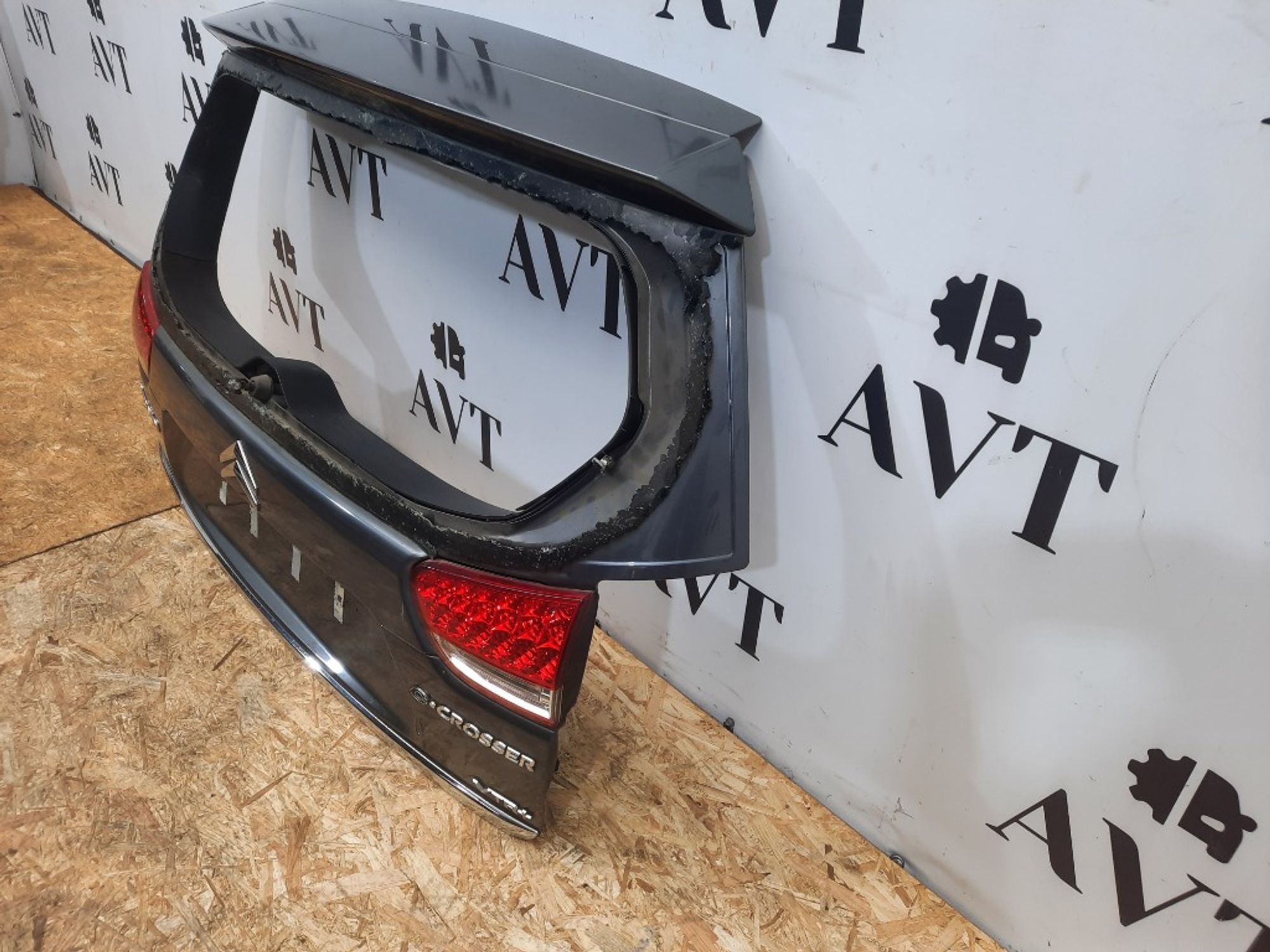 Крышка багажника Citroen C-Crosser, 12000 рублей, Ростов-на-Дону