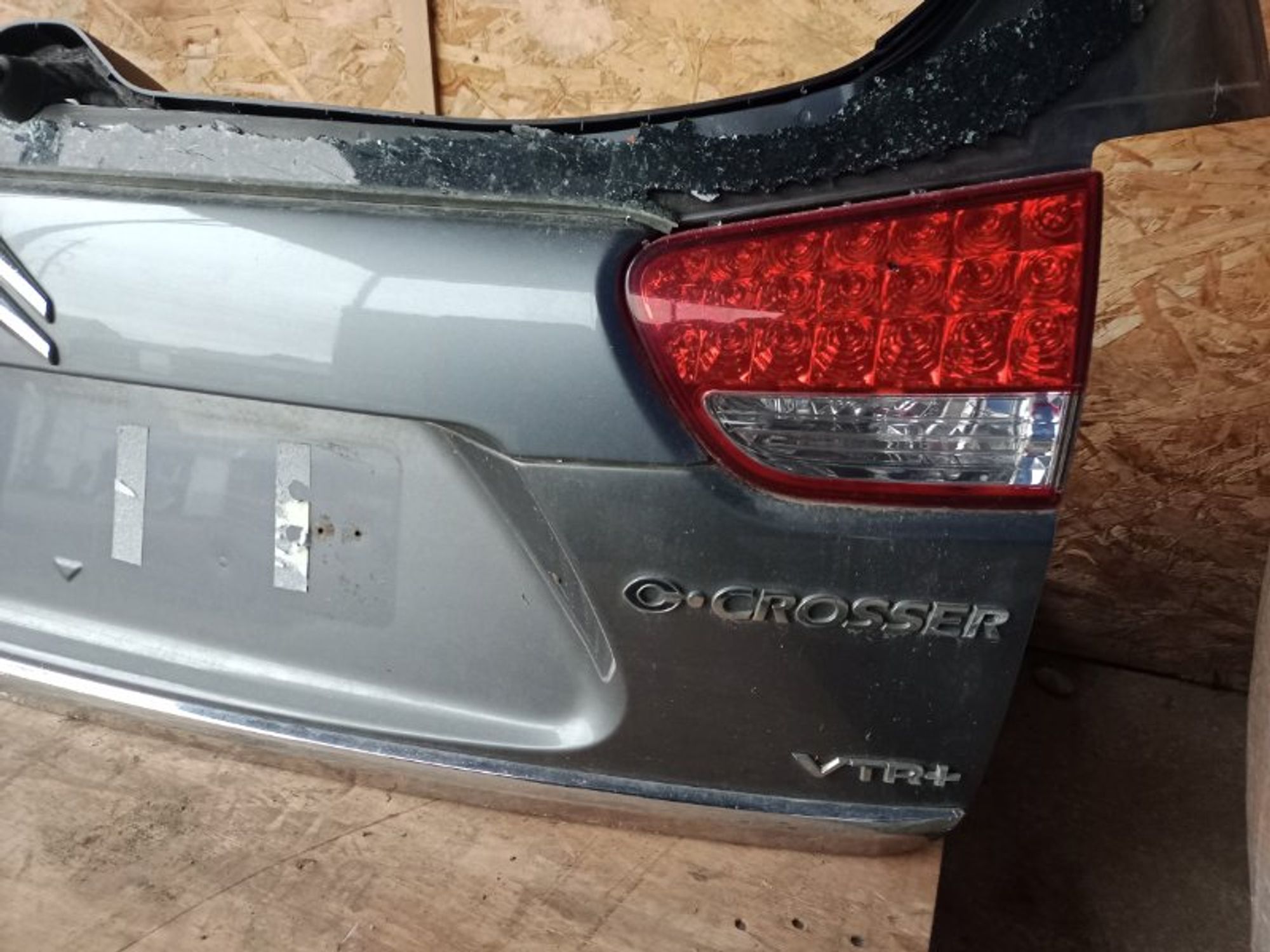 Крышка багажника Citroen C-Crosser, 12000 рублей, Ростов-на-Дону