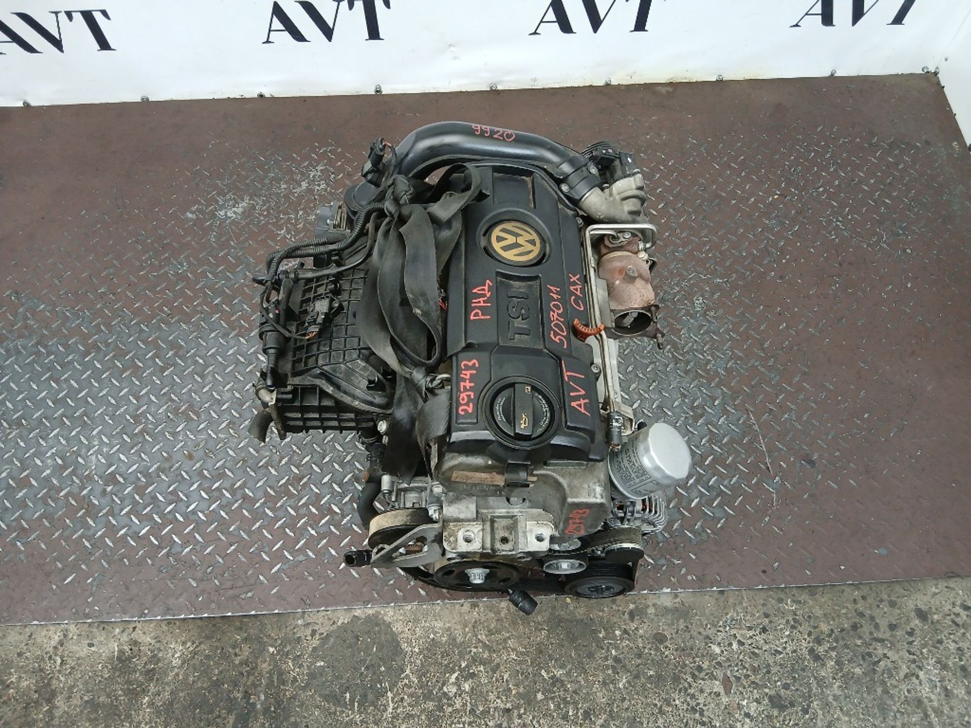 Двигатель Volkswagen Golf MK6 CAX CAXA CAXC, 70000 рублей, Ростов-на-Дону