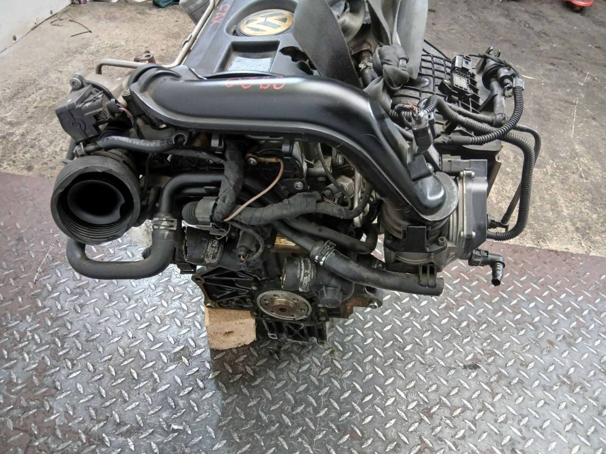 Двигатель Volkswagen Golf MK6 CAX CAXA CAXC, 70000 рублей, Ростов-на-Дону