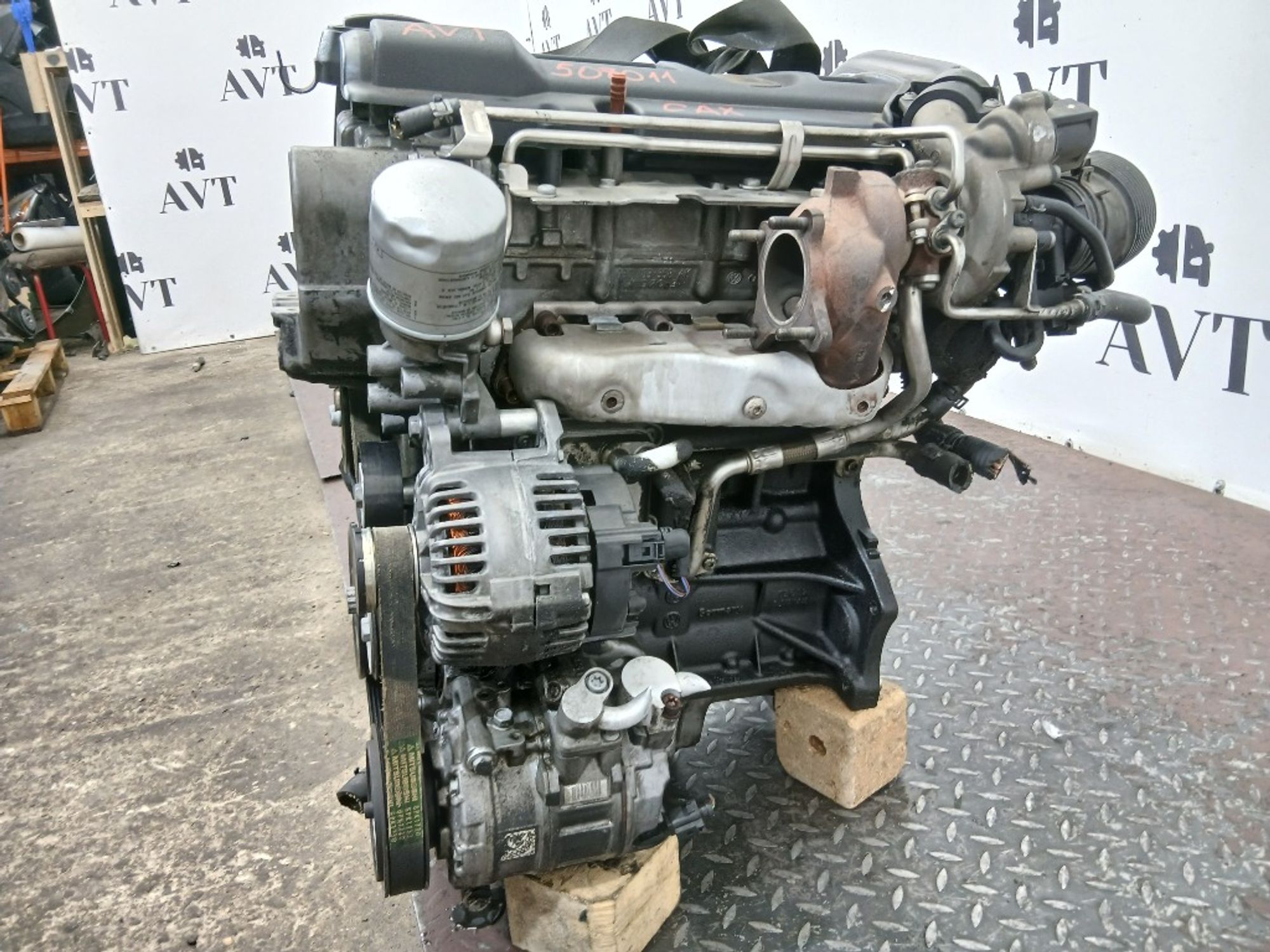 Двигатель Volkswagen Golf MK6 CAX CAXA CAXC, 70000 рублей, Ростов-на-Дону