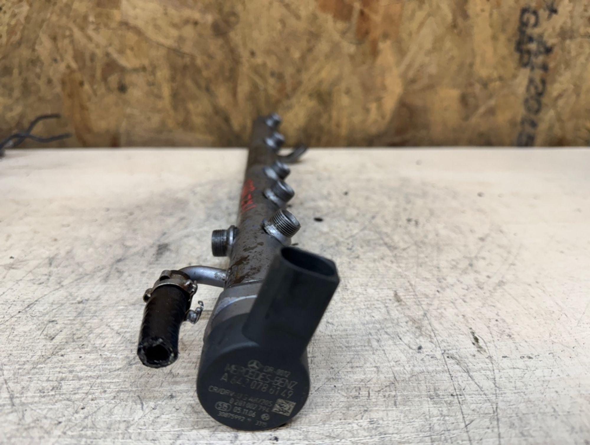 Топливная рейка Mercedes-Benz GL class X164, 3000 рублей, Ростов-на-Дону