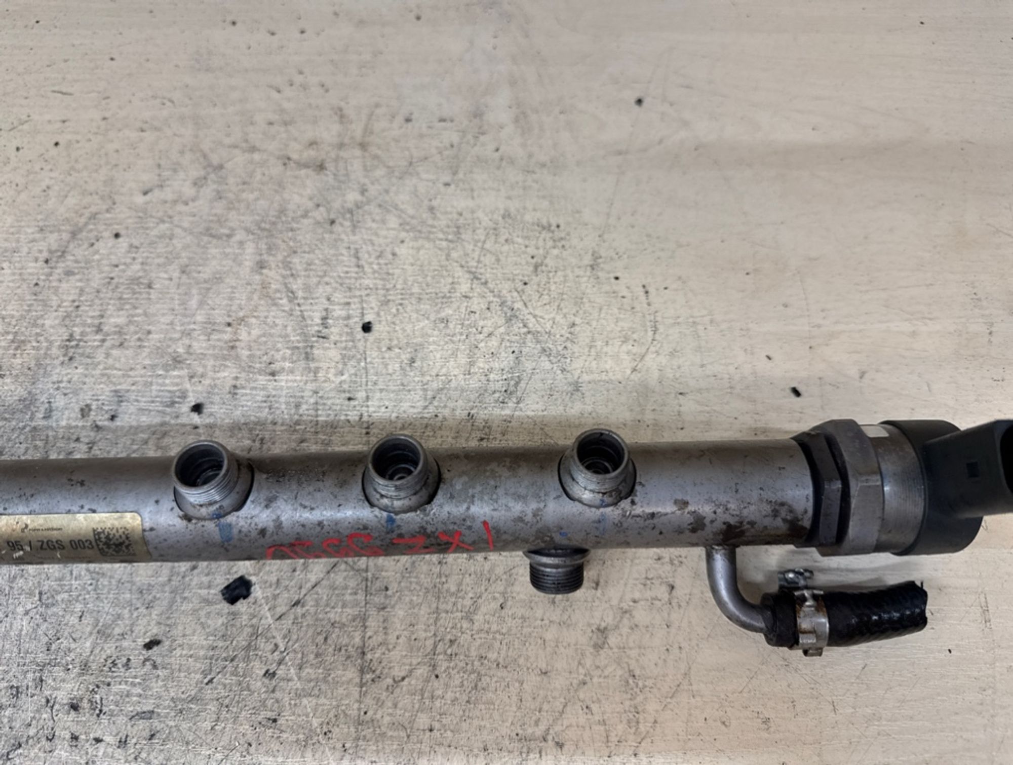 Топливная рейка Mercedes-Benz GL class X164, 3000 рублей, Ростов-на-Дону