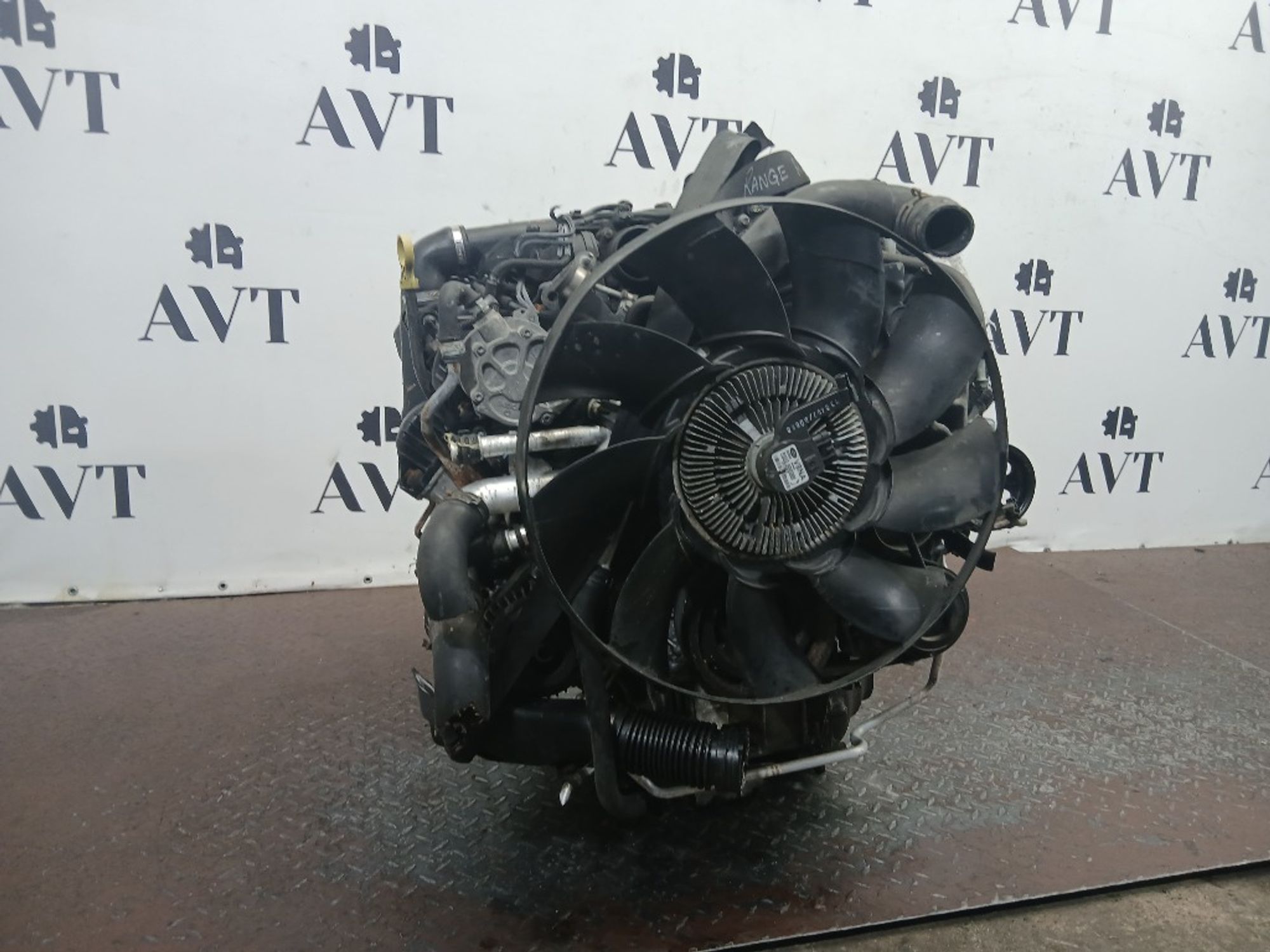 Двигатель Land Rover Range Rover 368DT, 295000 рублей, Ростов-на-Дону