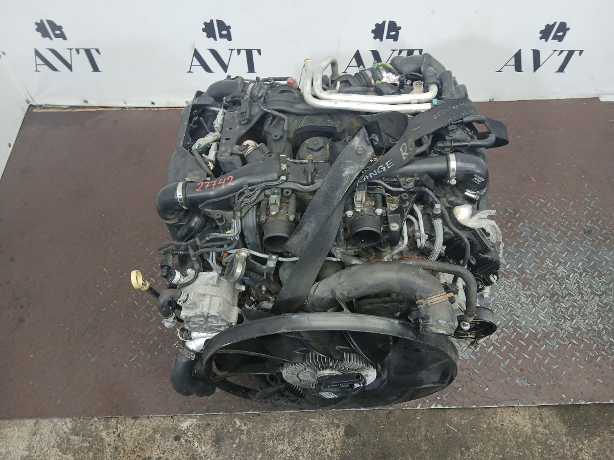 Двигатель Land Rover Range Rover 368DT, 295000 рублей, Ростов-на-Дону