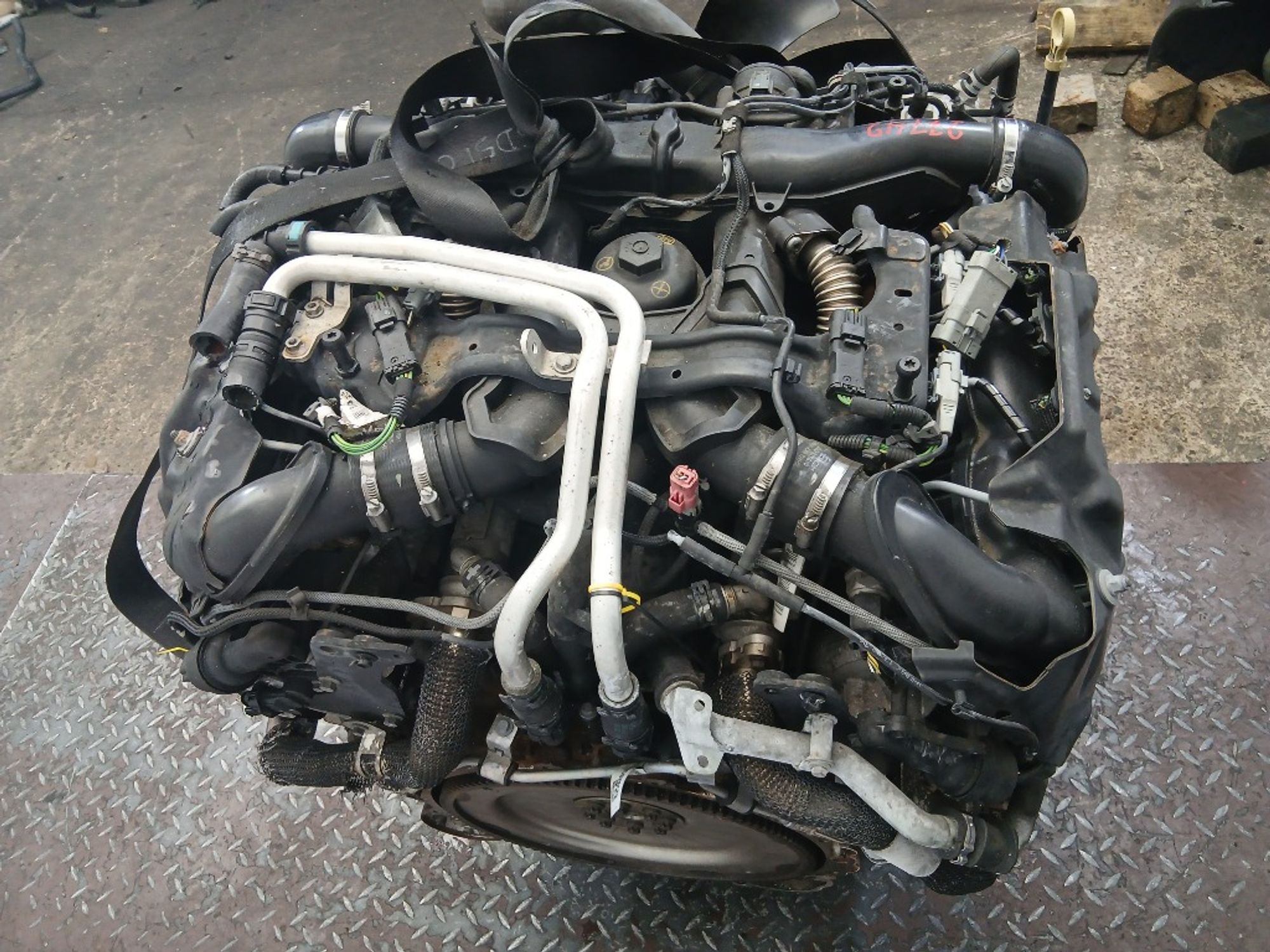 Двигатель Land Rover Range Rover 368DT, 295000 рублей, Ростов-на-Дону