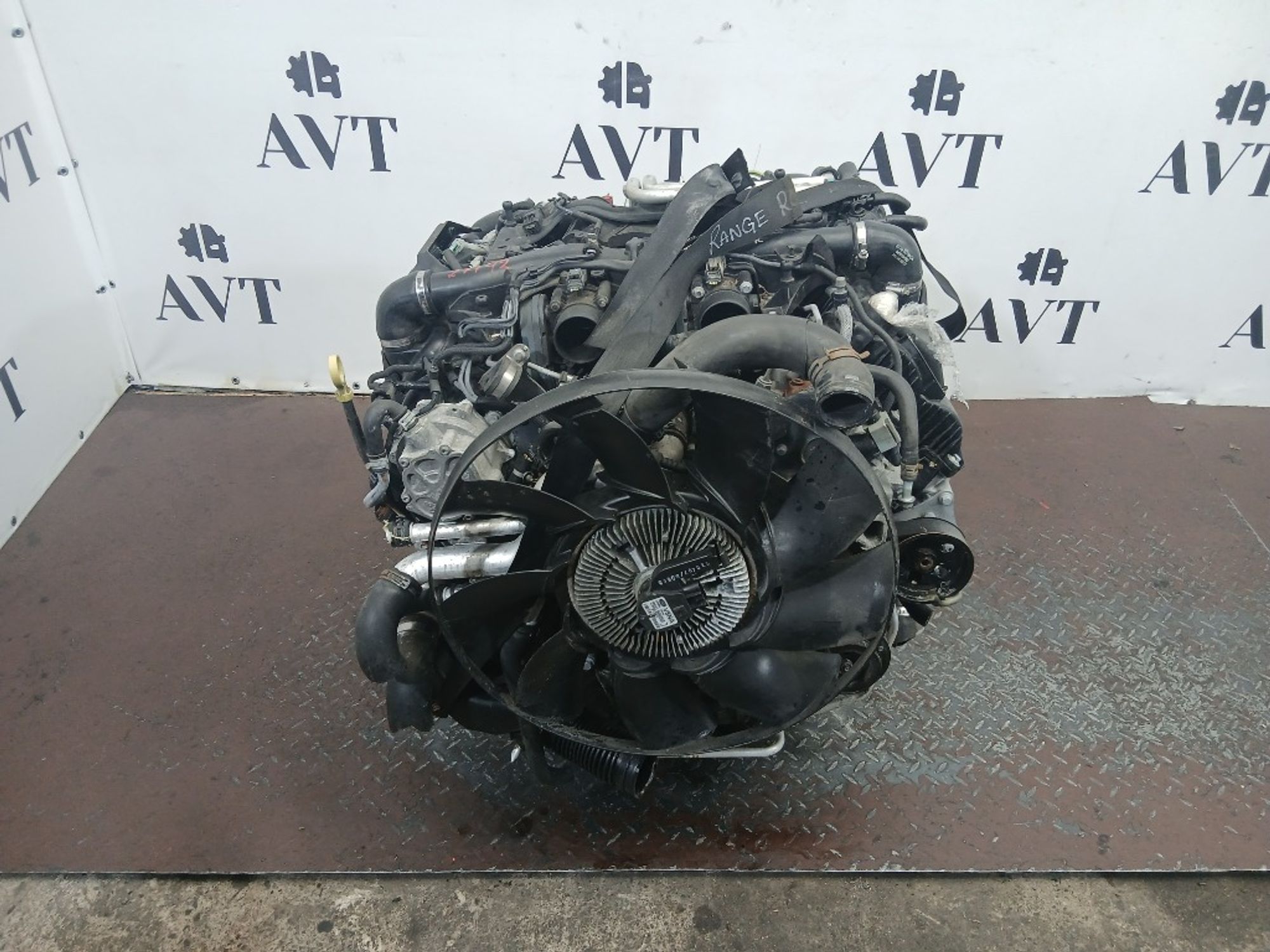 Двигатель Land Rover Range Rover 368DT, 295000 рублей, Ростов-на-Дону