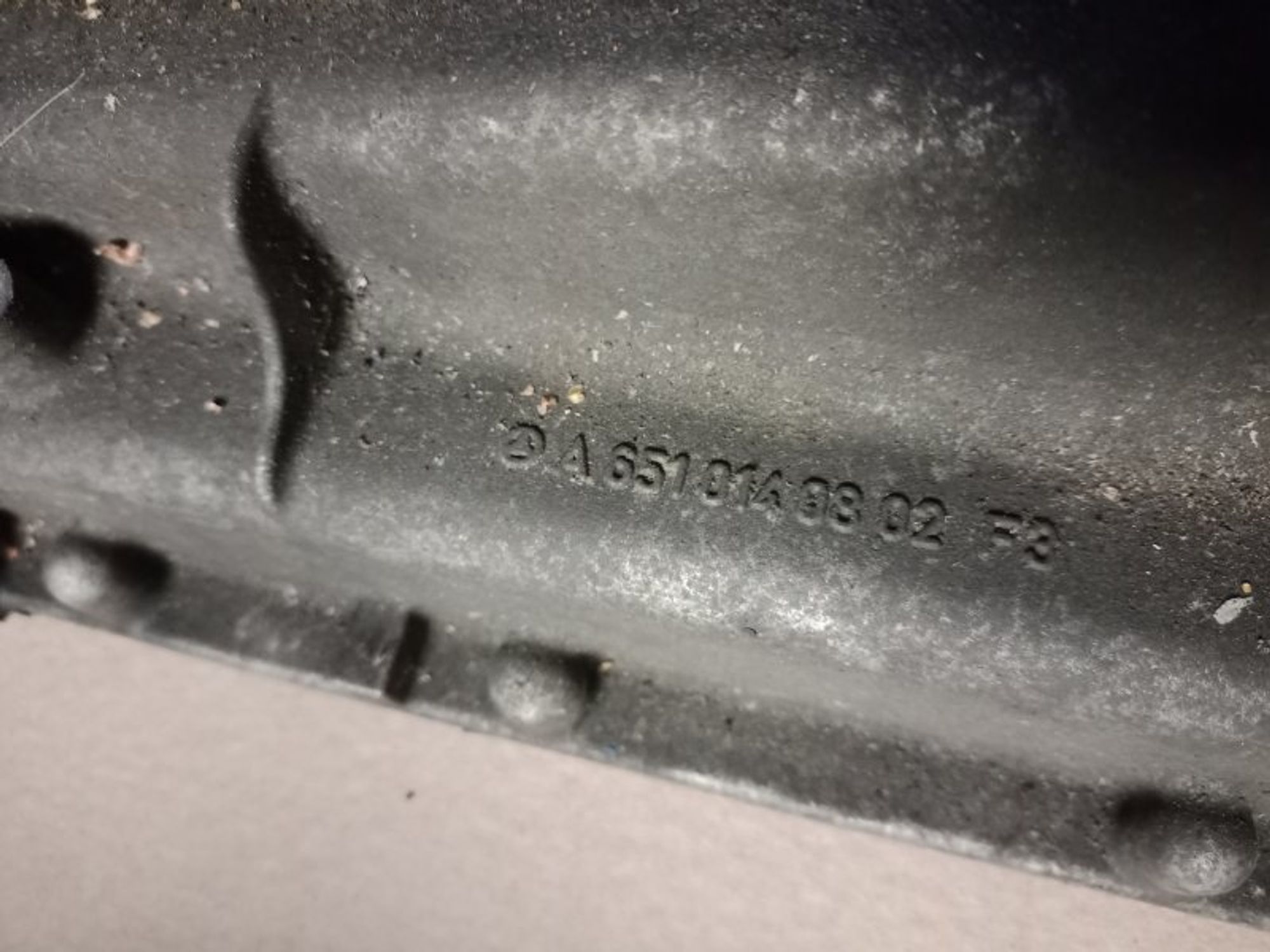 Поддон двигателя Mercedes-Benz Sprinter / Vito, 11000 рублей, Ростов-на-Дону