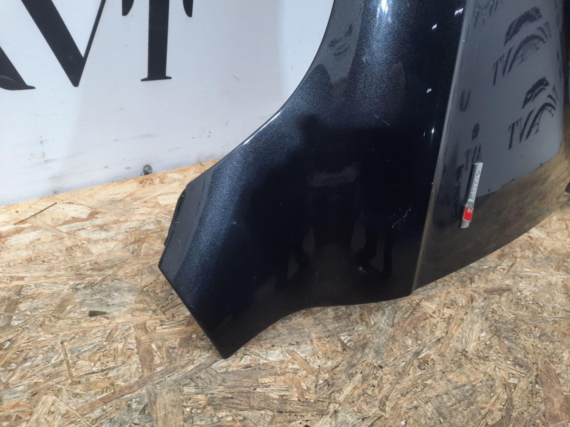 Крыло правое Audi Q7 4L, 10000 рублей, Ростов-на-Дону