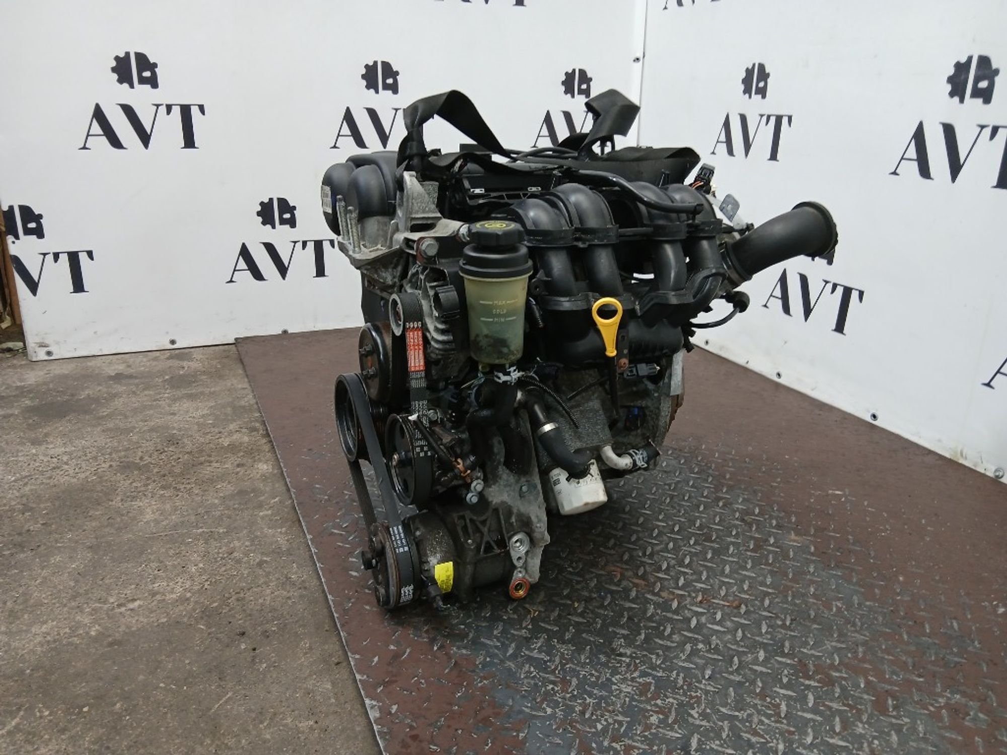 Двигатель Ford Focus HXDB, 90000 рублей, Ростов-на-Дону