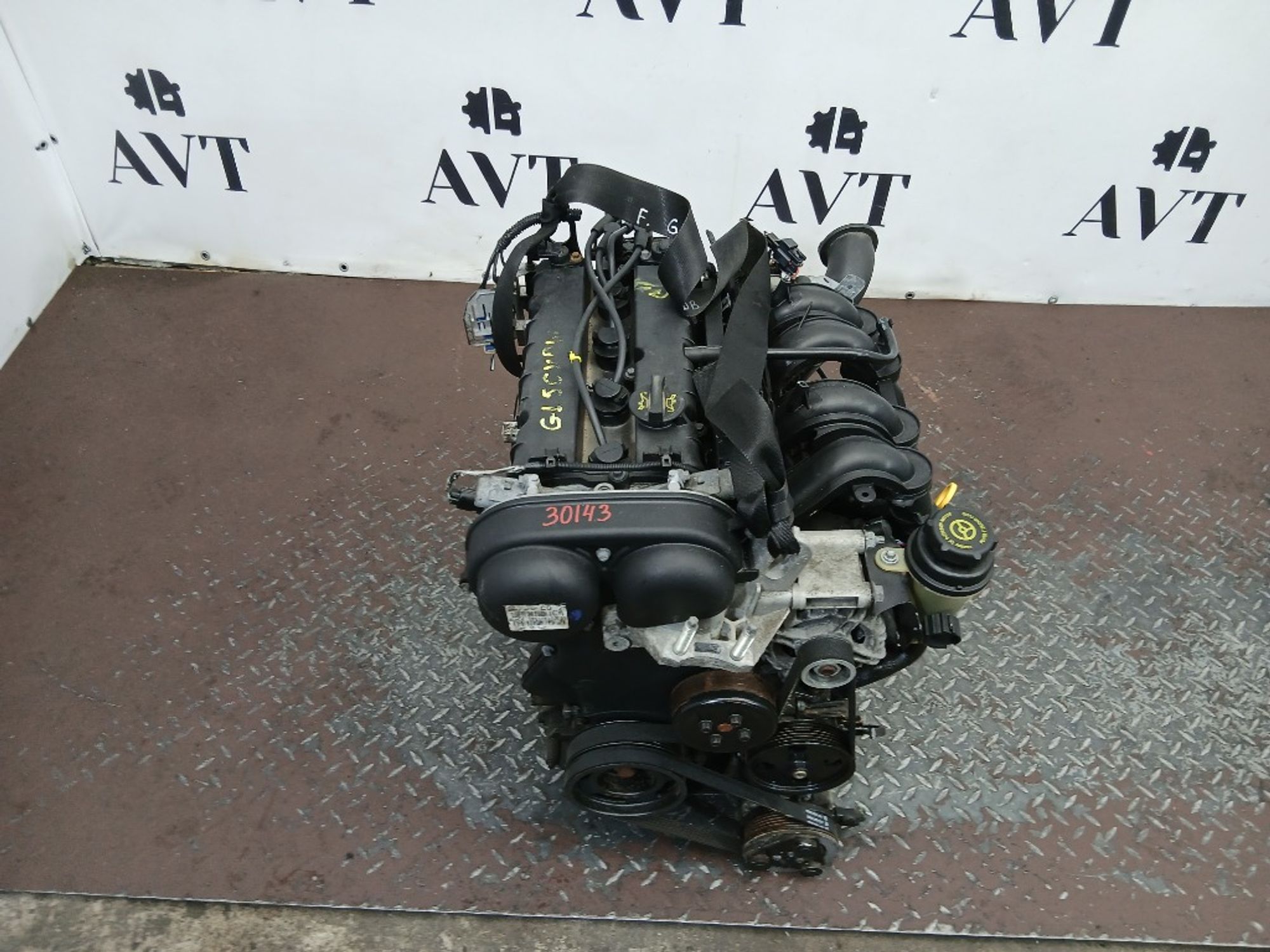 Двигатель Ford Focus HXDB, 90000 рублей, Ростов-на-Дону