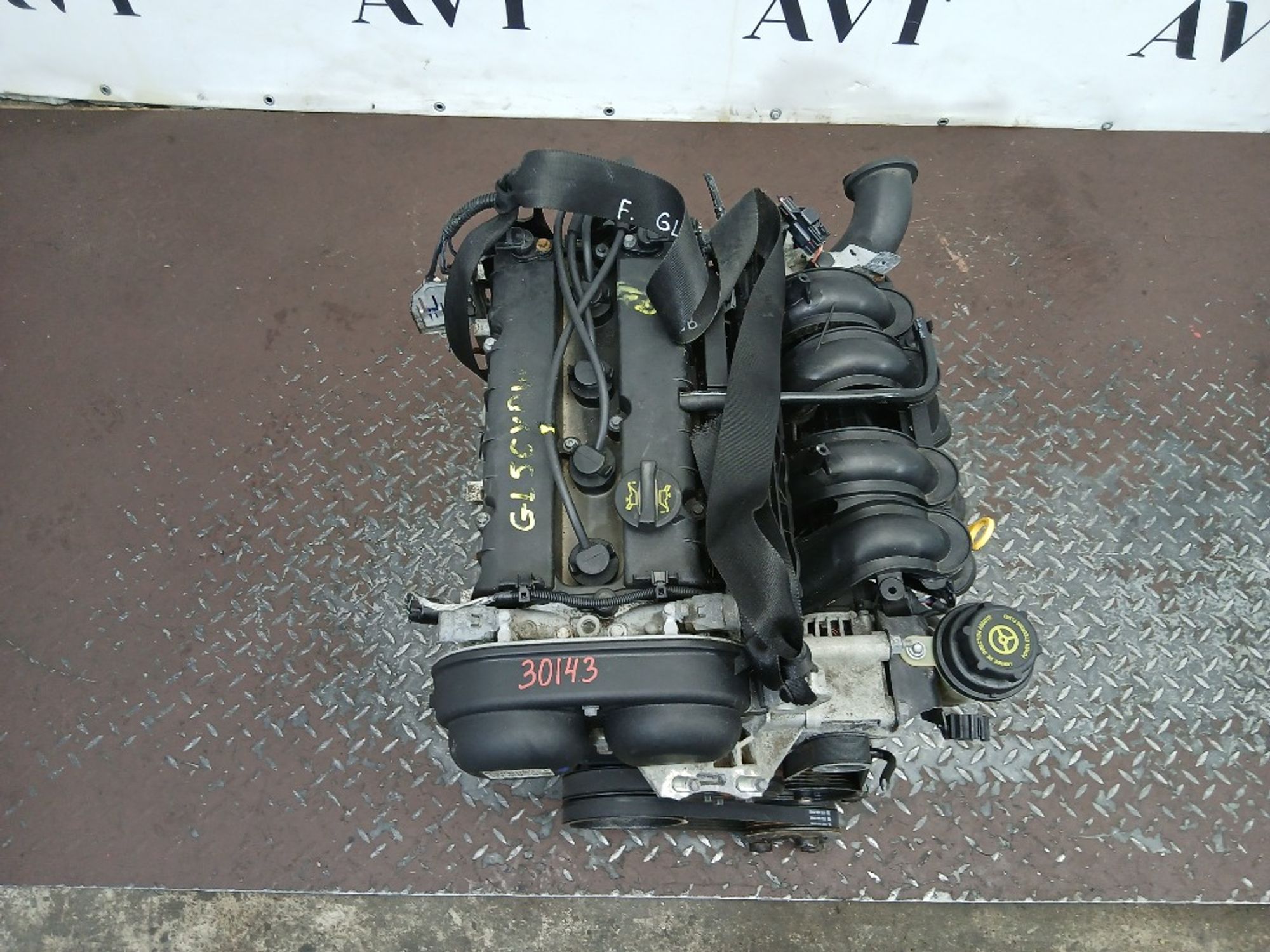 Двигатель Ford Focus HXDB, 90000 рублей, Ростов-на-Дону