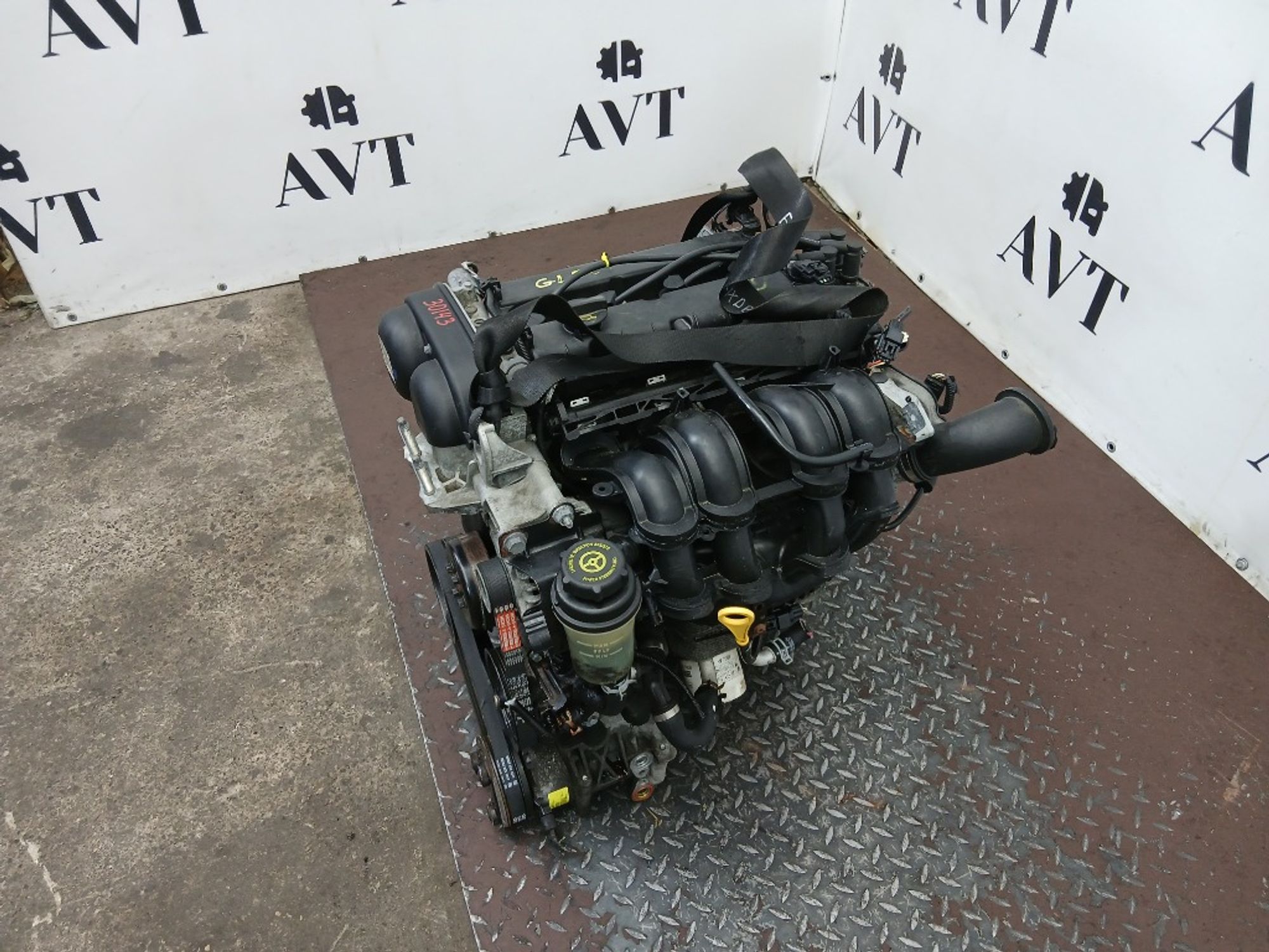 Двигатель Ford Focus HXDB, 90000 рублей, Ростов-на-Дону