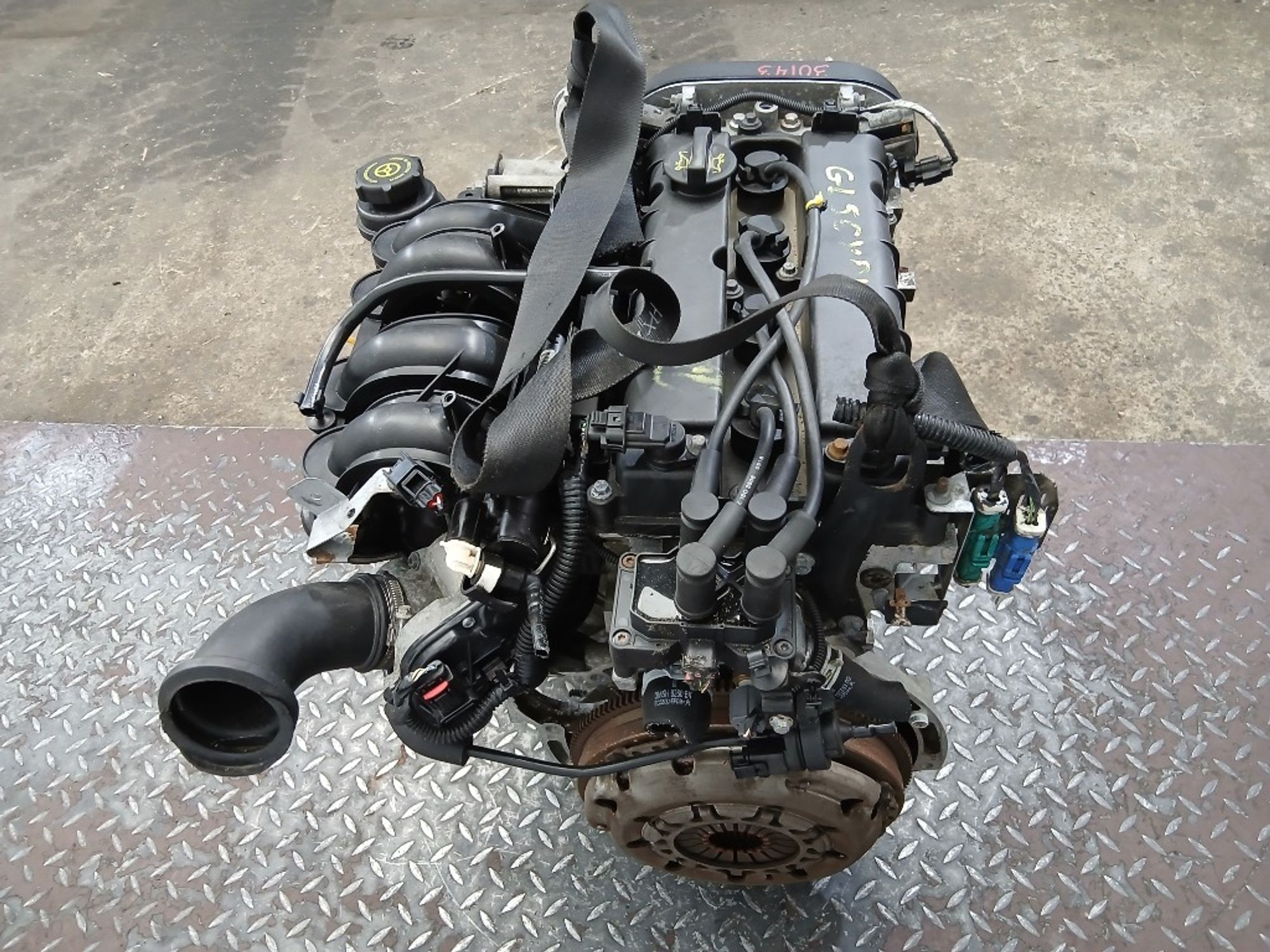 Двигатель Ford Focus HXDB, 90000 рублей, Ростов-на-Дону