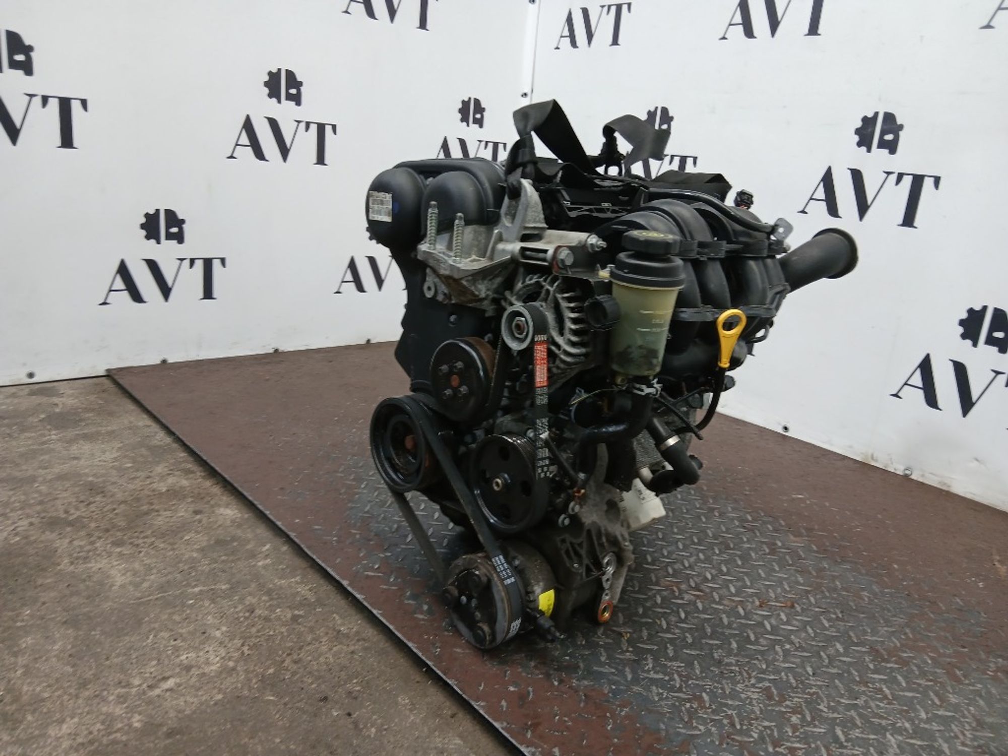 Двигатель Ford Focus HXDB, 90000 рублей, Ростов-на-Дону