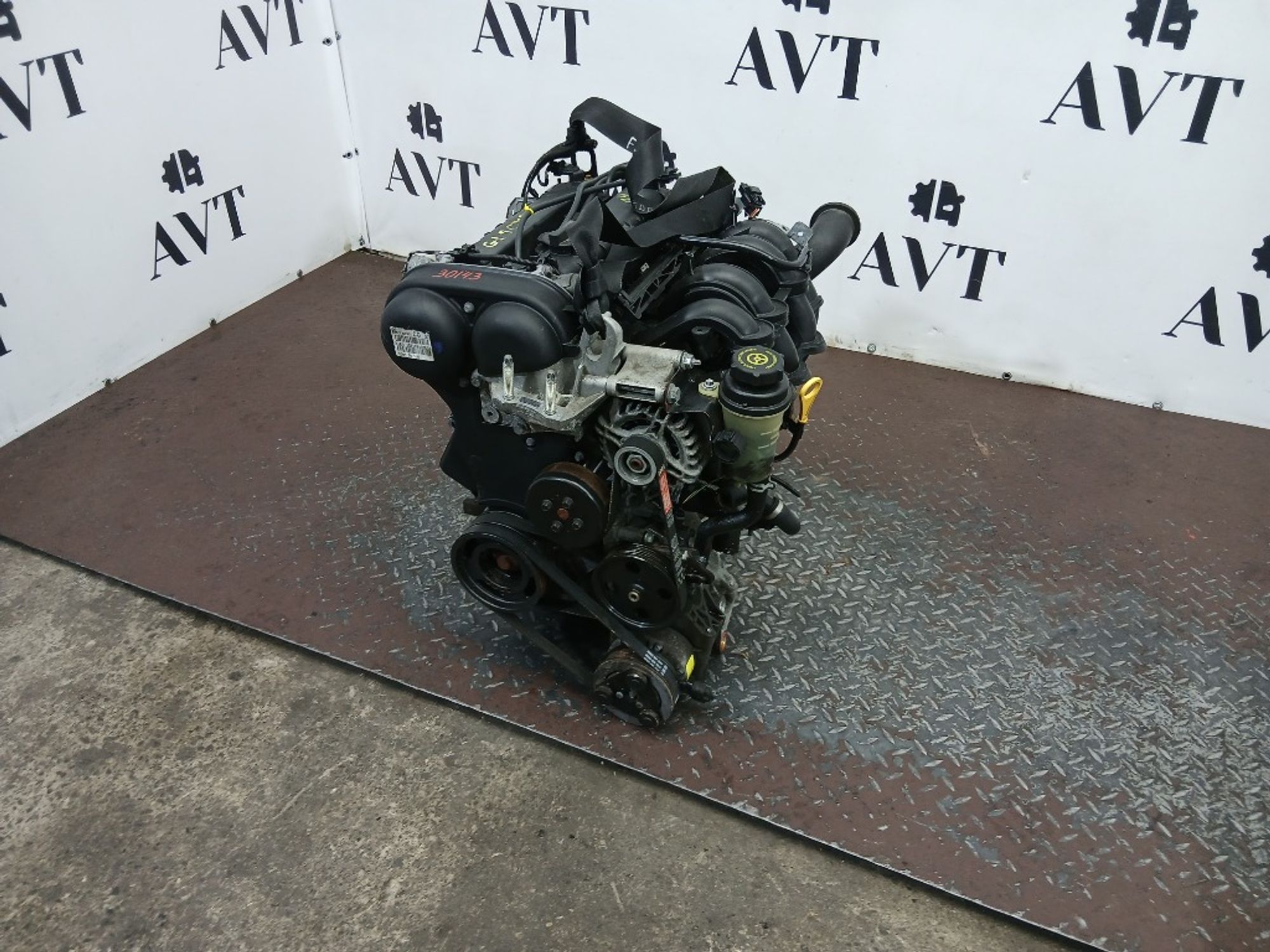 Двигатель Ford Focus HXDB, 90000 рублей, Ростов-на-Дону