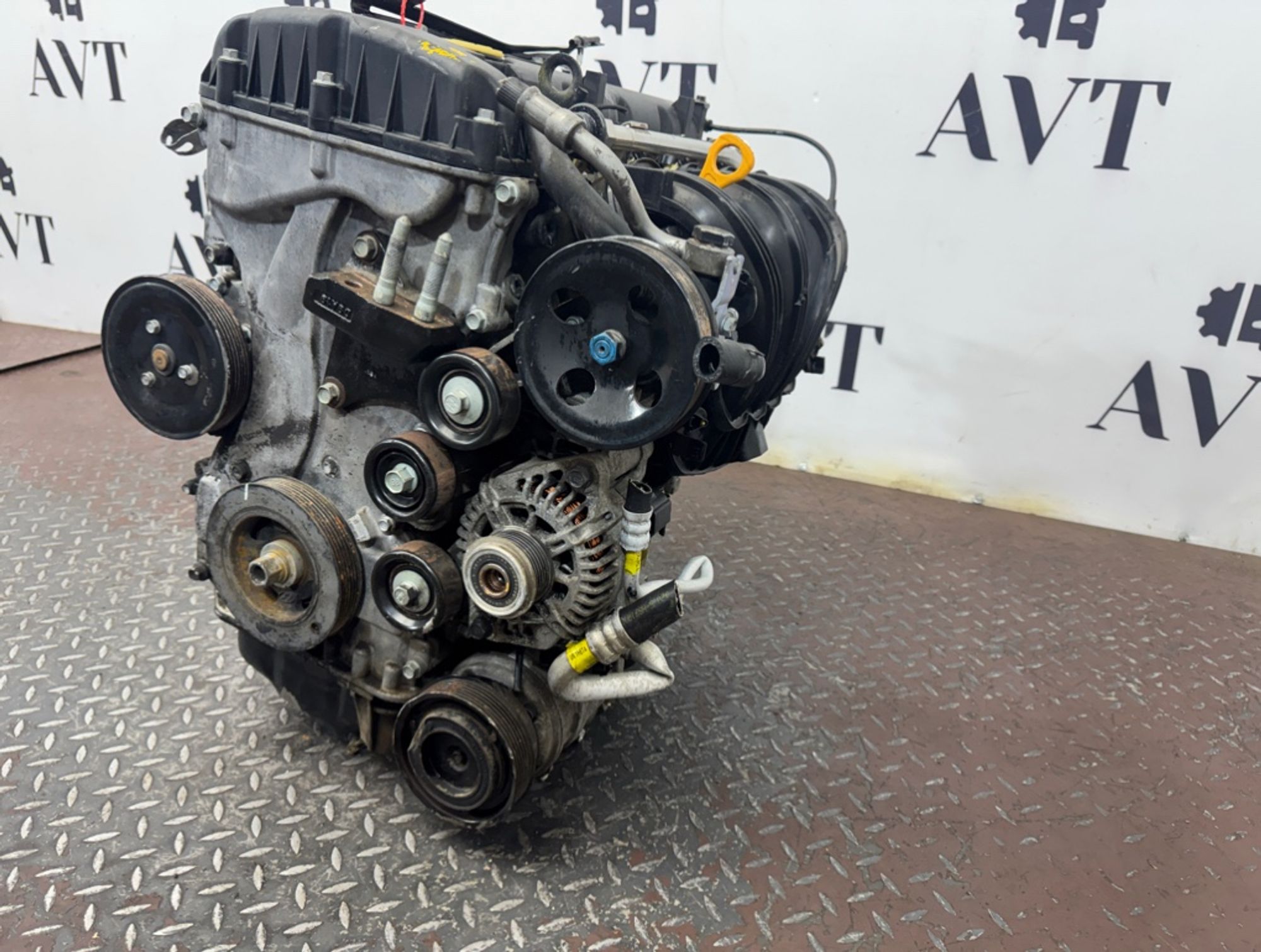 Двигатель Hyundai Sonata NF G4KA, 95000 рублей, Ростов-на-Дону