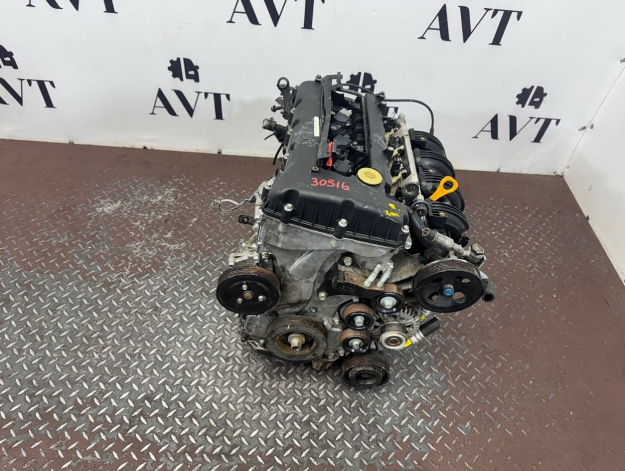 Двигатель Hyundai Sonata NF G4KA, 95000 рублей, Ростов-на-Дону