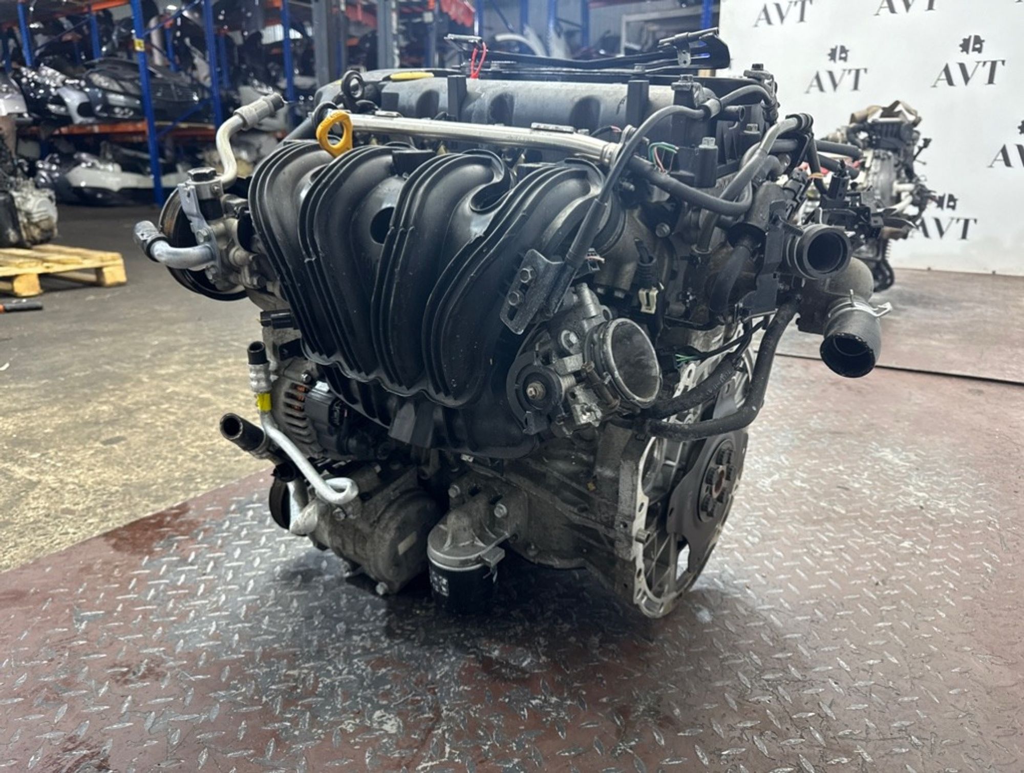 Двигатель Hyundai Sonata NF G4KA, 95000 рублей, Ростов-на-Дону