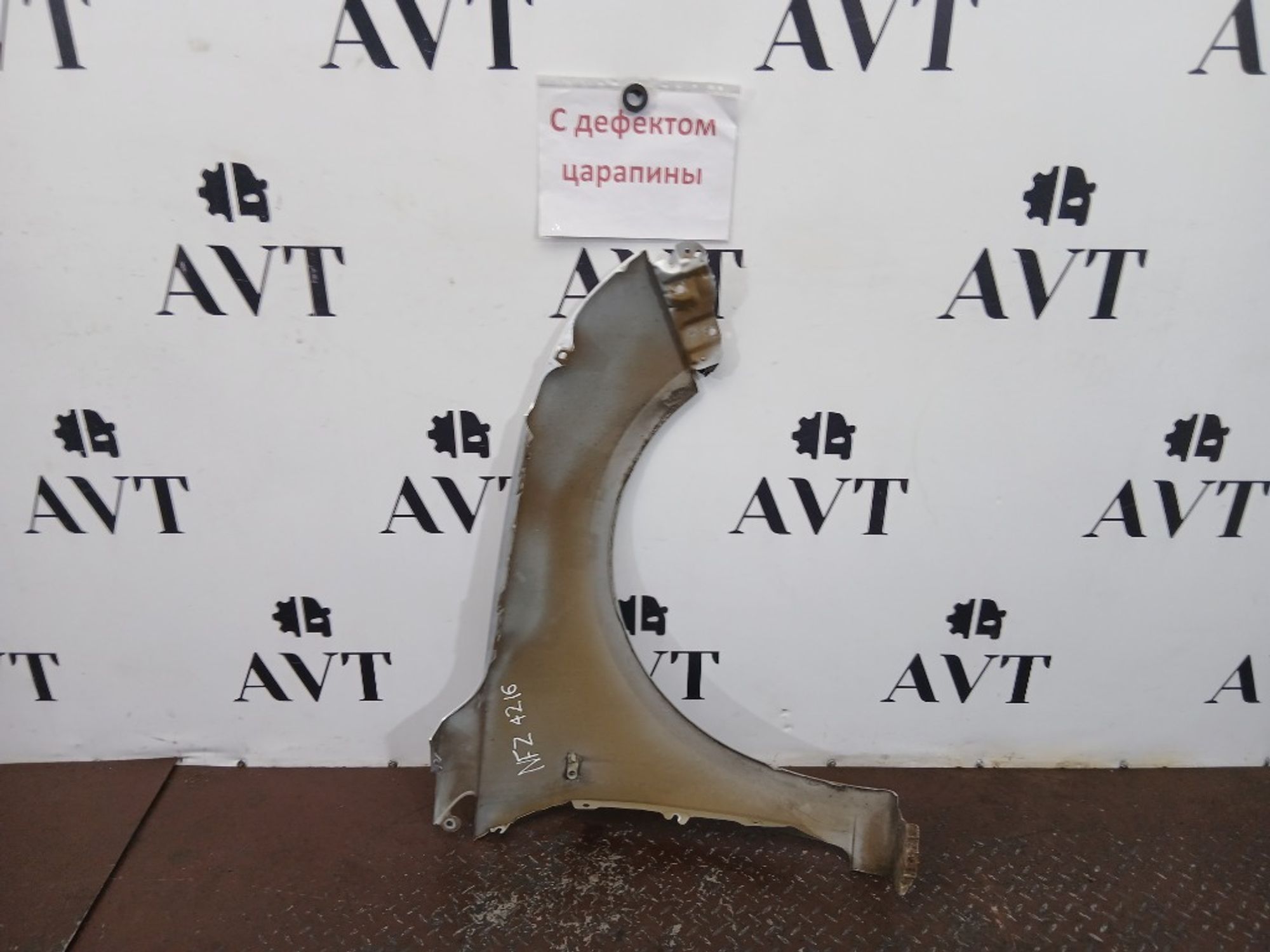 Крыло переднее левое Chevrolet Cruze J300, 5000 рублей, Ростов-на-Дону