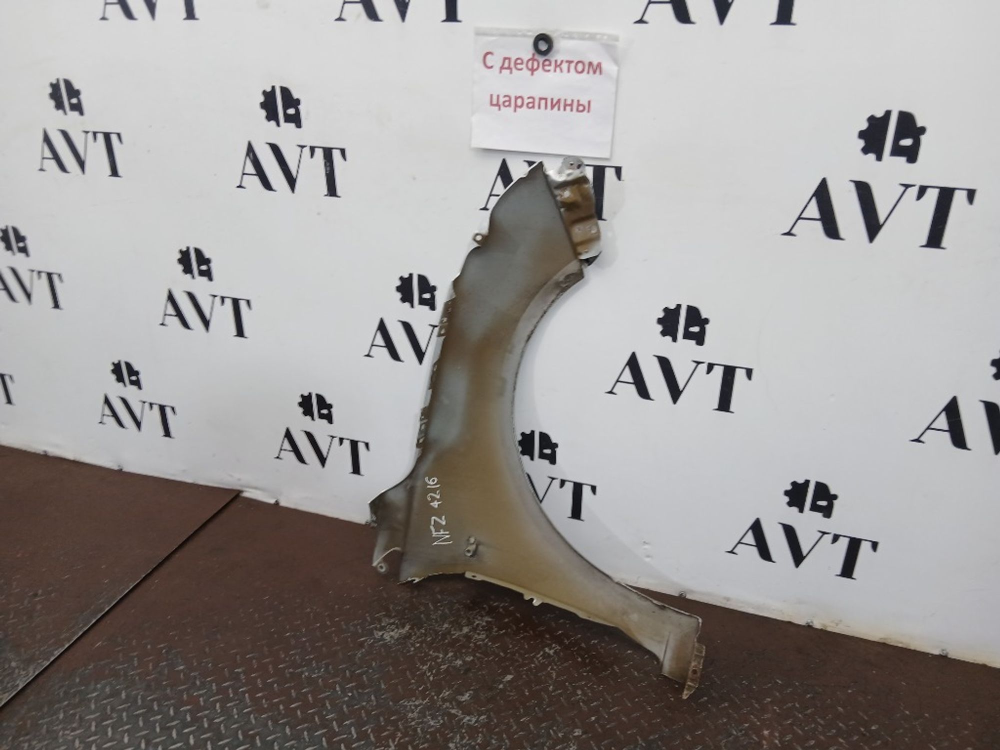 Крыло переднее левое Chevrolet Cruze J300, 5000 рублей, Ростов-на-Дону