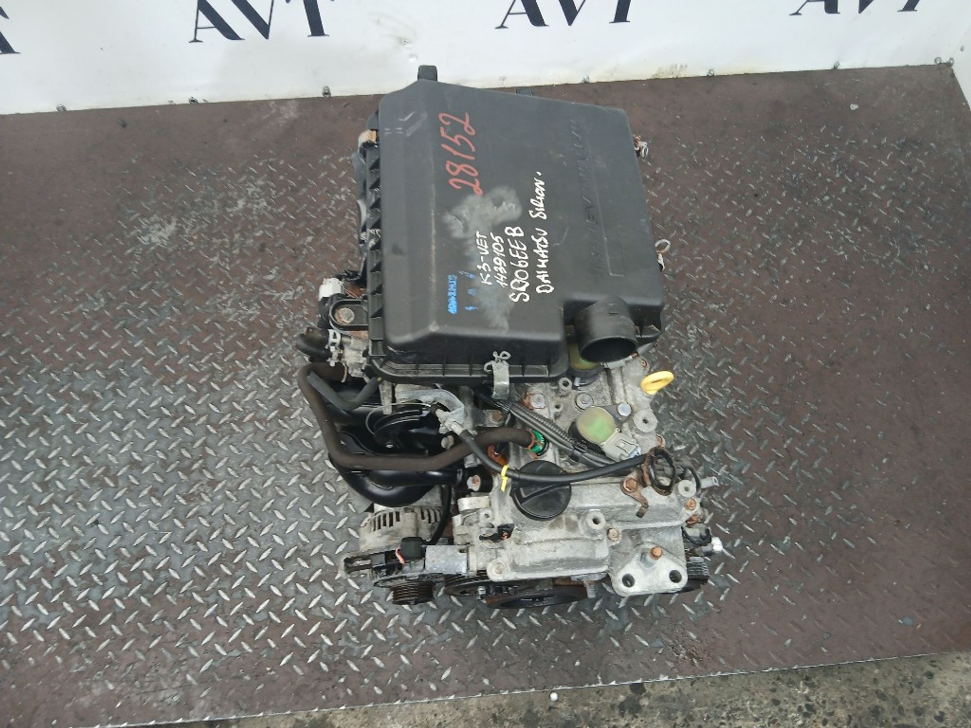 Двигатель Daihatsu Sirion K3-VE, 75000 рублей, Ростов-на-Дону