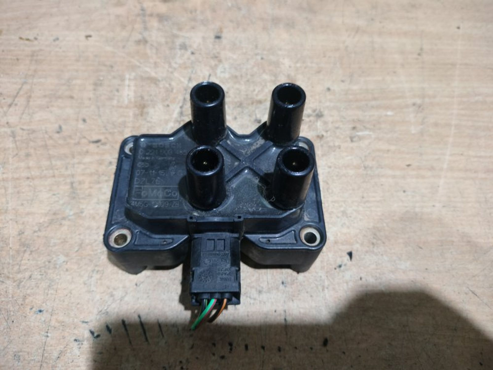 Катушка зажигания Ford Focus HXDB, 1500 рублей, Ростов-на-Дону