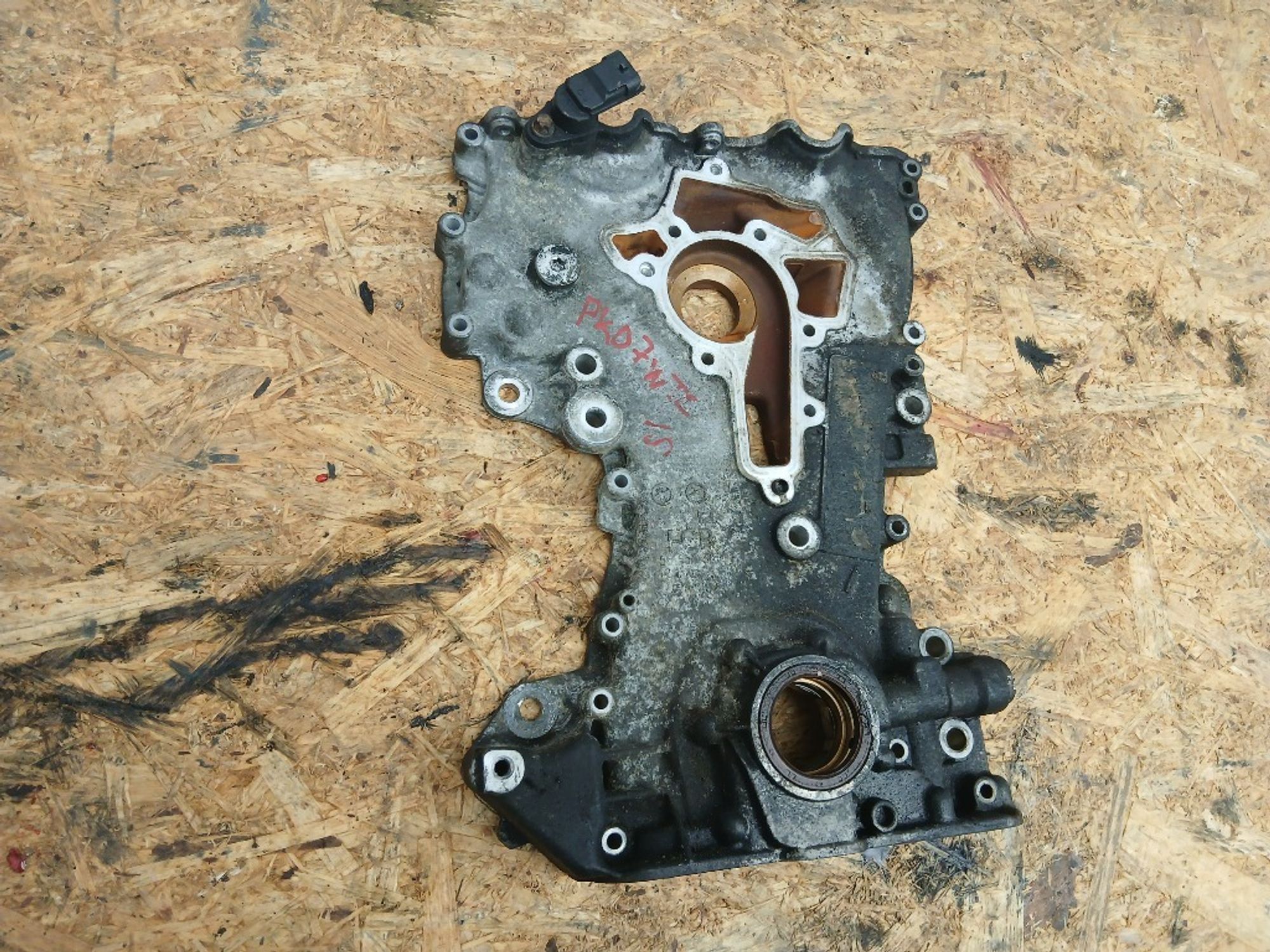 Крышка двигателя передняя Opel Tigra Z14XEP, 10000 рублей, Ростов-на-Дону