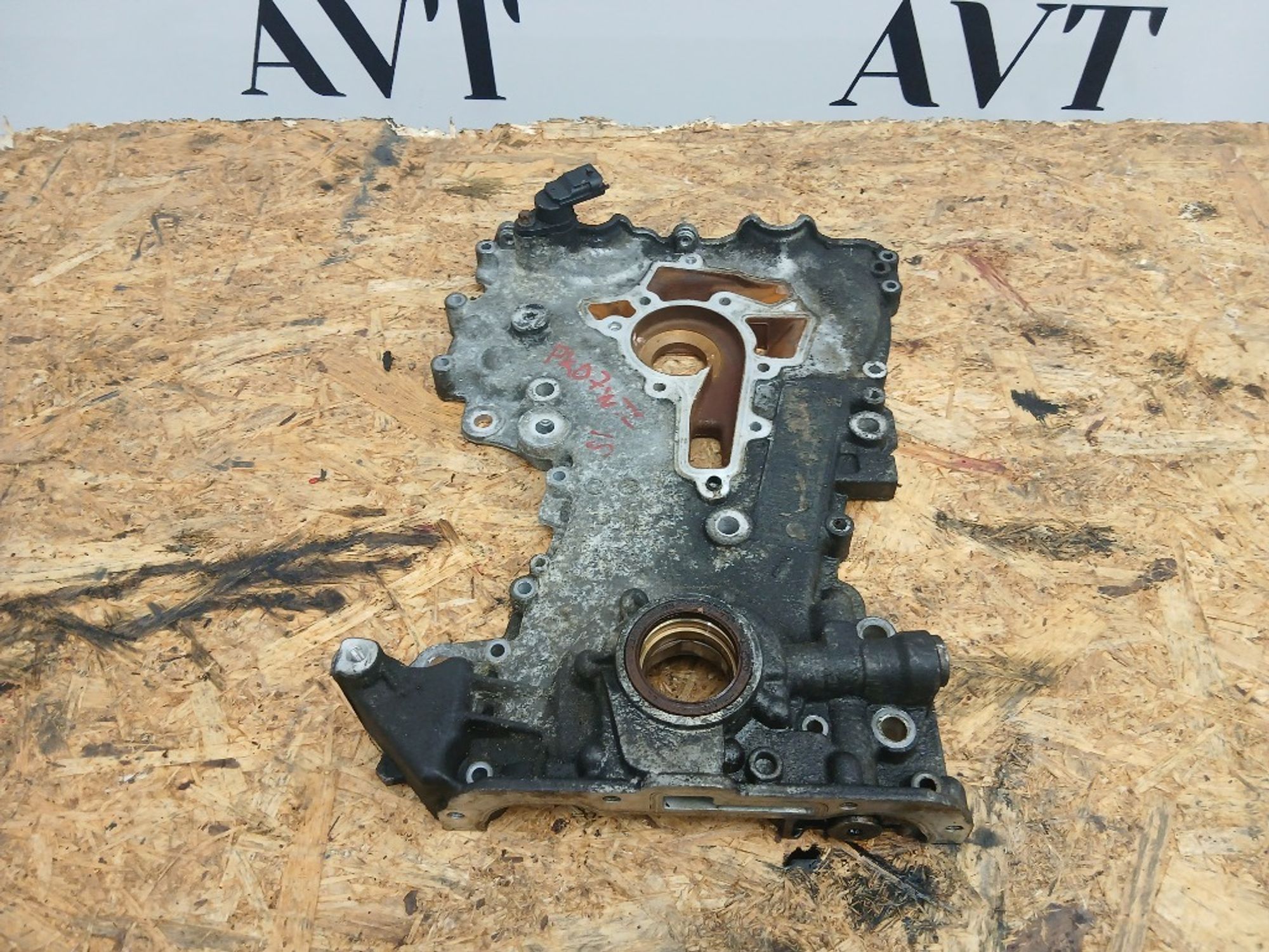 Крышка двигателя передняя Opel Tigra Z14XEP, 10000 рублей, Ростов-на-Дону